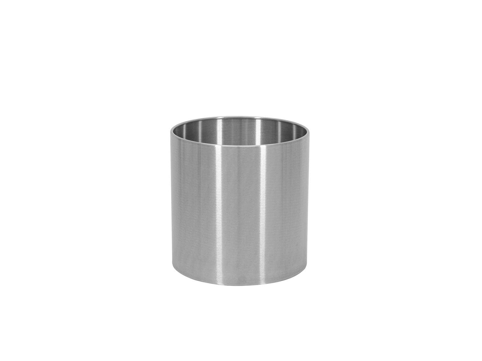 EUROPALMS STEELECHT-40 Nova, vaso in acciaio inox, Ø40cm - 83011388
