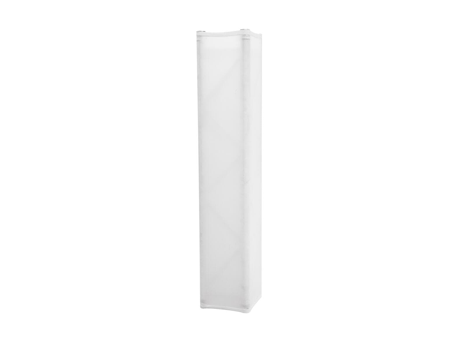 EUROLITE Rivestimento per traliccio 250 cm bianco - 83312126