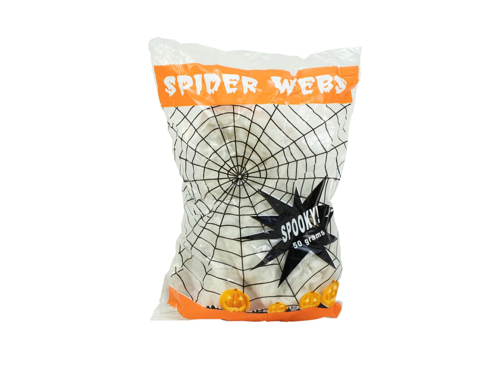 EUROPALMS Ragnatela bianca per Halloween 50 g - 83314008