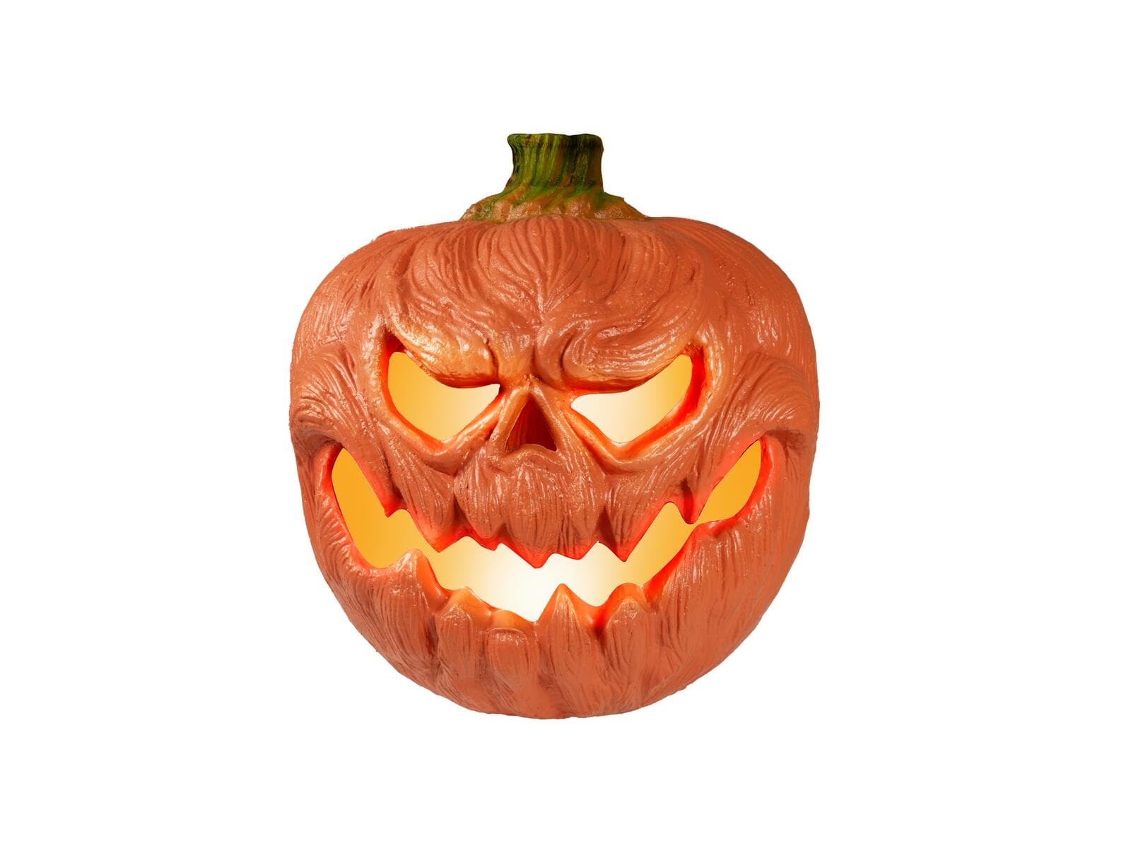 EUROPALMS Zucca di Halloween illuminata, 18cm - 83314238