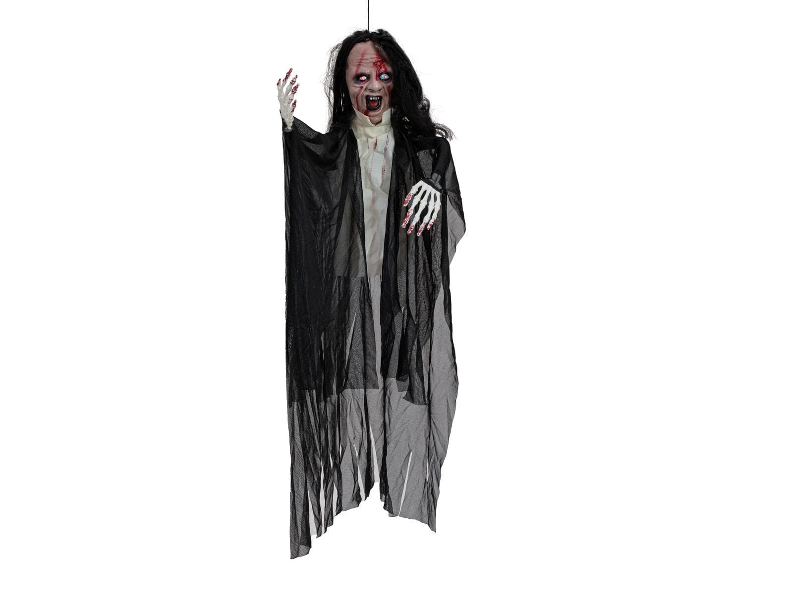 EUROPALMS Figura di Halloween Fantasma, animata 95cm - 8331440L