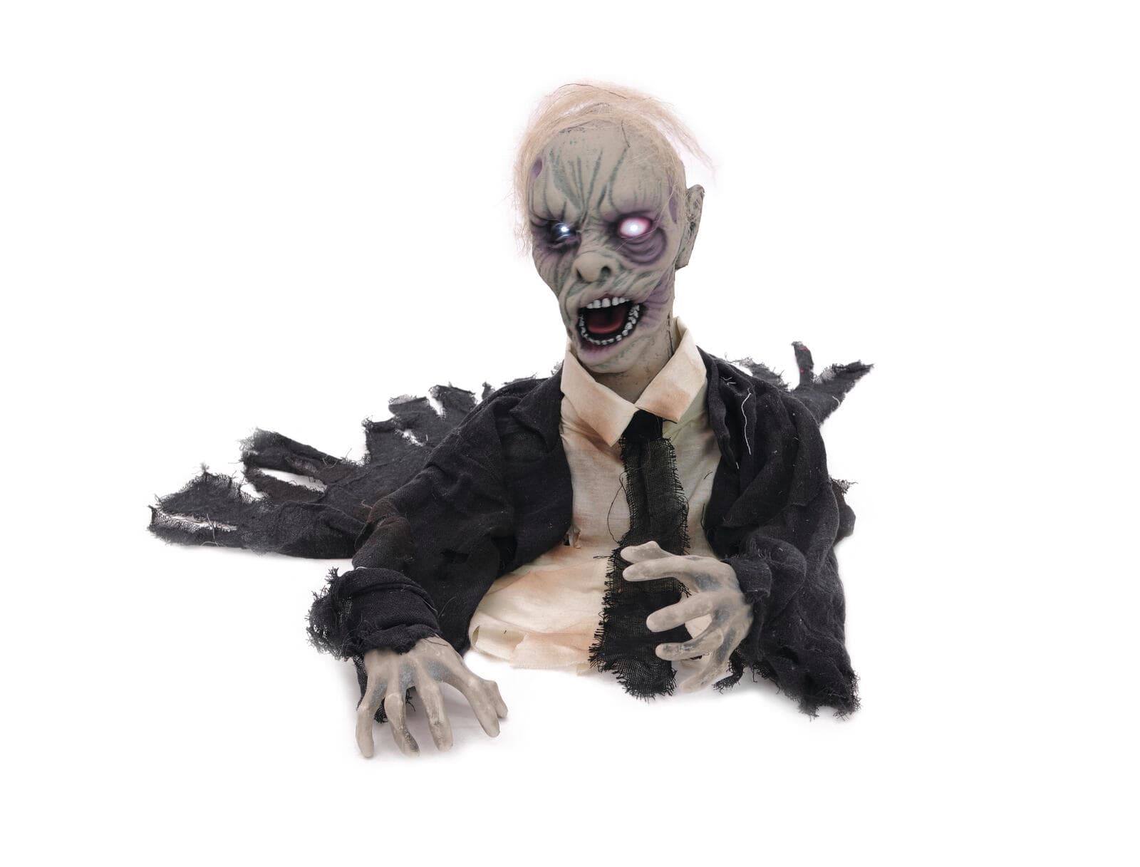 EUROPALMS Zombie di Halloween, animato 43cm - 83314622