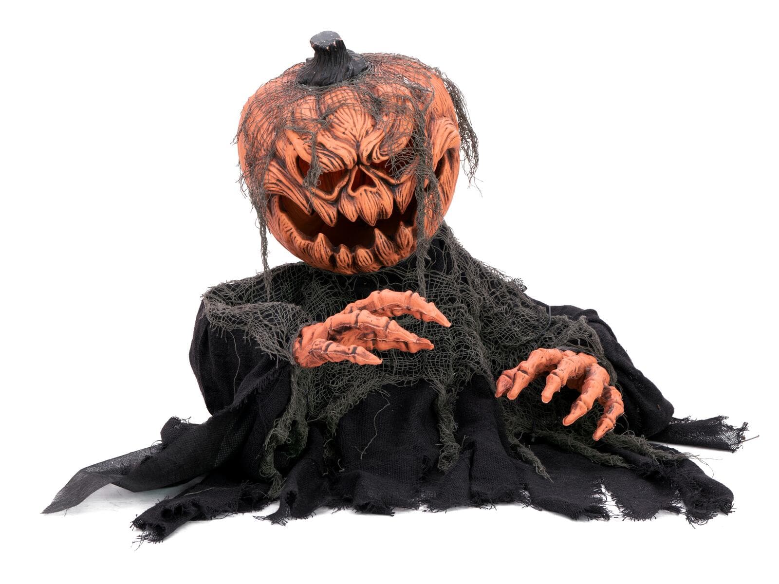 EUROPALMS Mostro zucca di Halloween con movimento, 50cm - 83316099