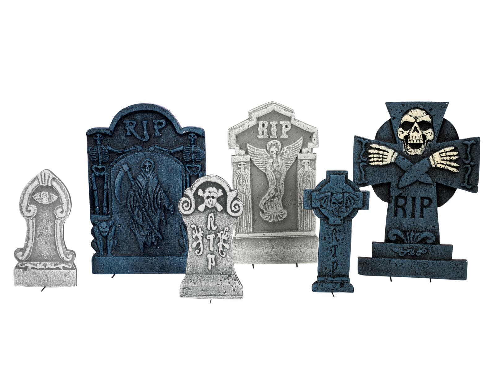 EUROPALMS Set di lapidi di Halloween "Cemetary" - 83316103