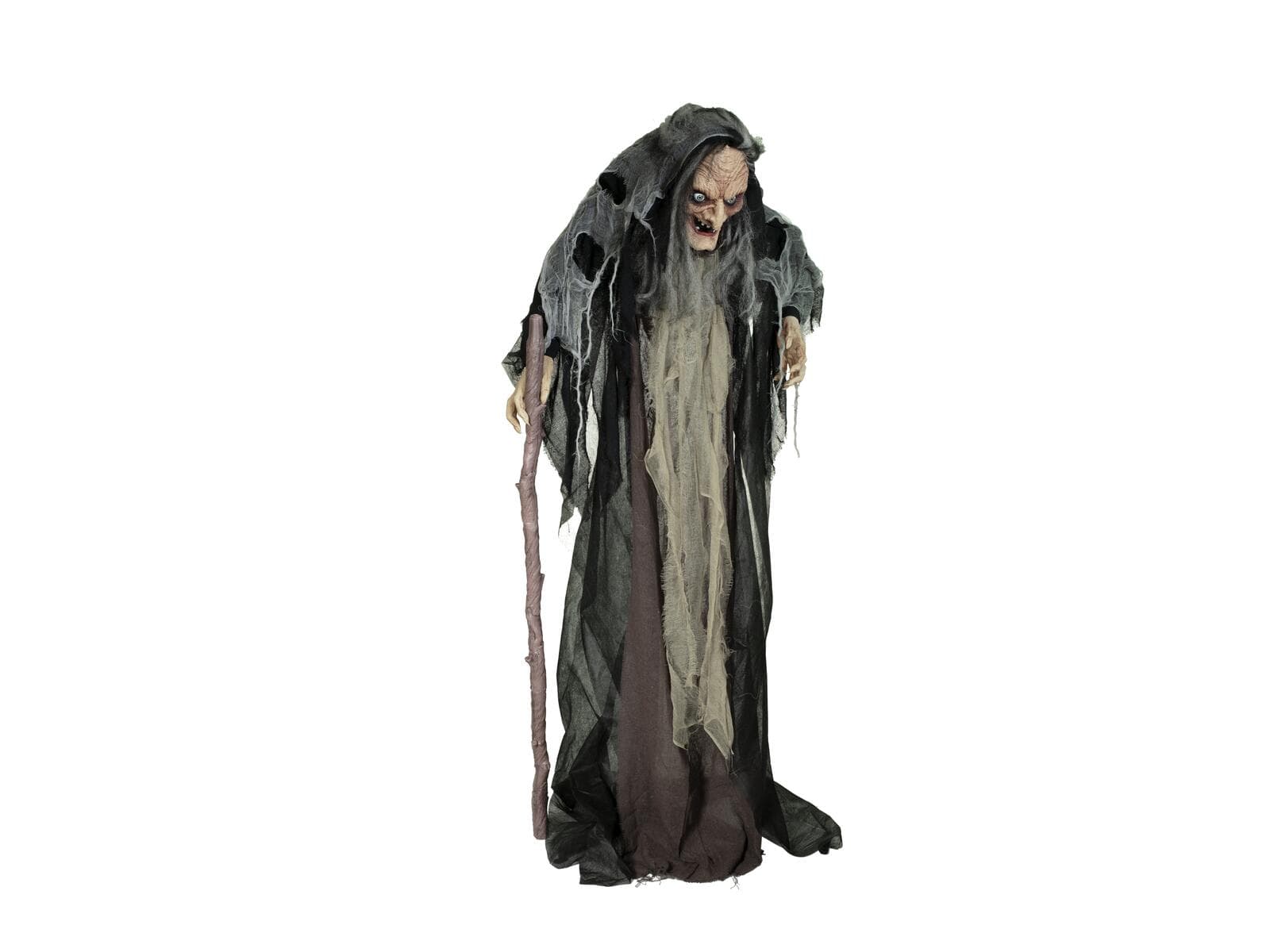 EUROPALMS Strega di Halloween Nahema, 160cm - 83316105