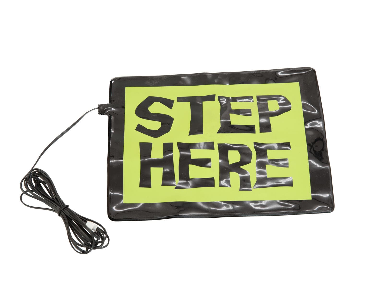 EUROPALMS Pedana di attivazione Halloween Step Here - 83316109