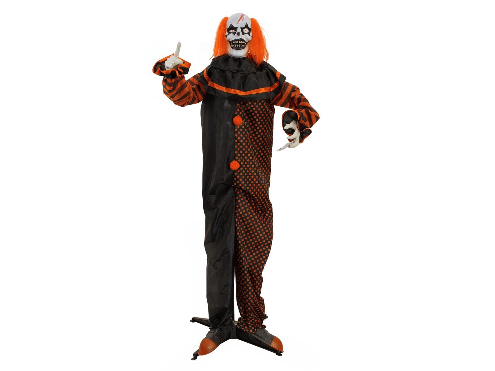 EUROPALMS Figura di Halloween Clown Pop-Up animata, 180cm - 83316129