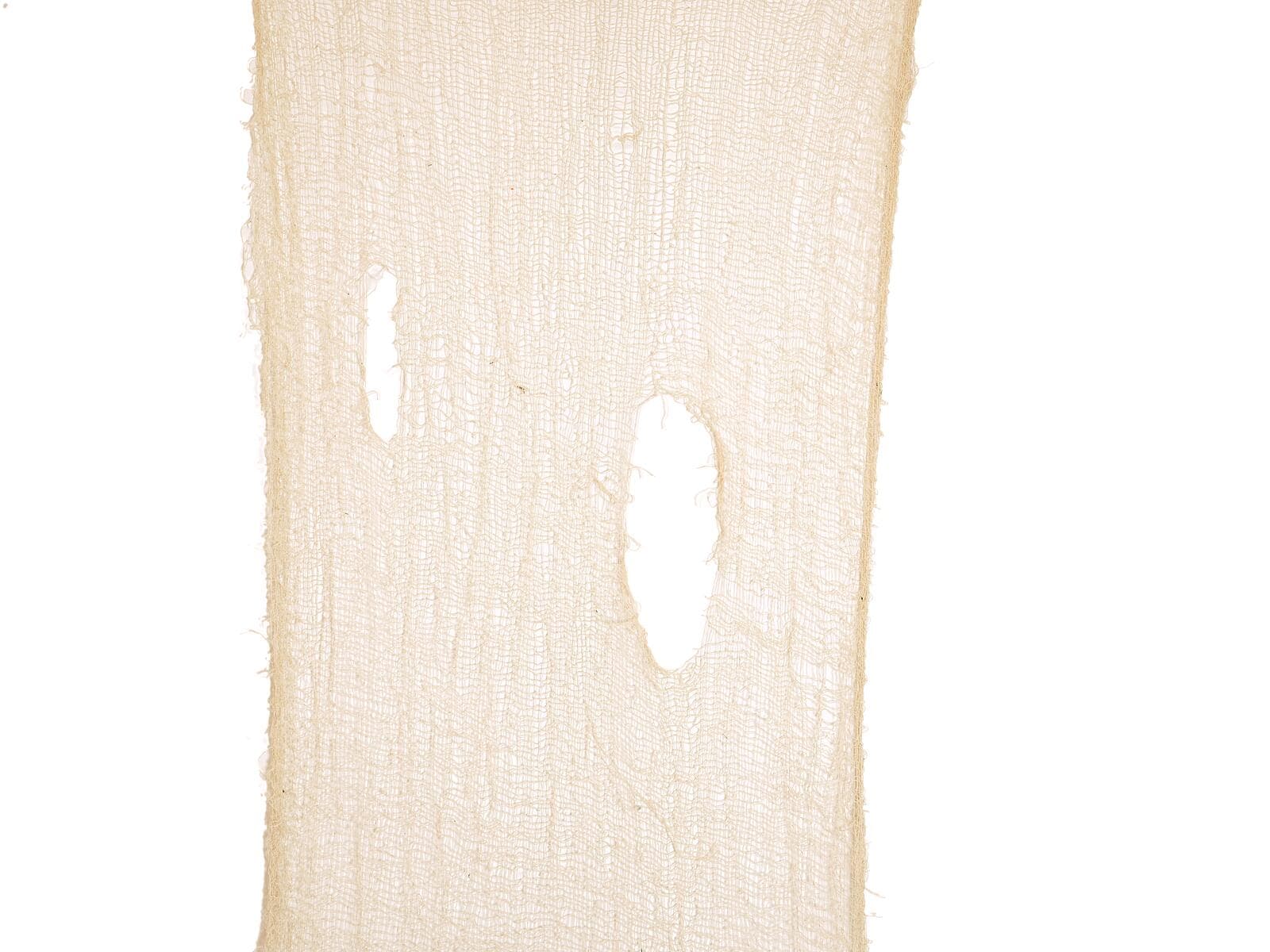 EUROPALMS Tessuto decorativo di Halloween a maglia larga, beige, 75x300cm - 83316133