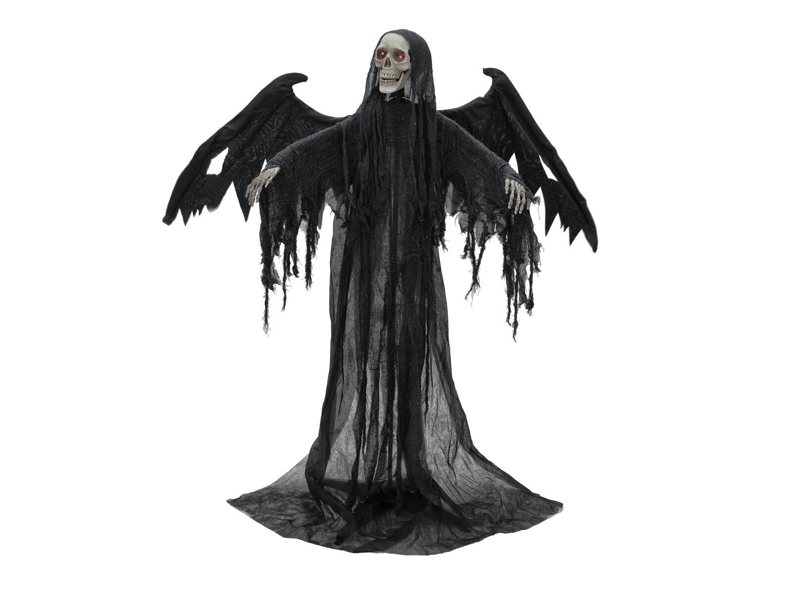 EUROPALMS Angelo nero di Halloween, 175x100x66cm - 83316138