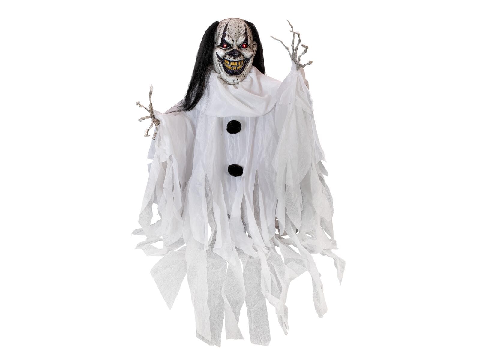 EUROPALMS Figura di Halloween Clown Gildo animata, 80cm - 83316141