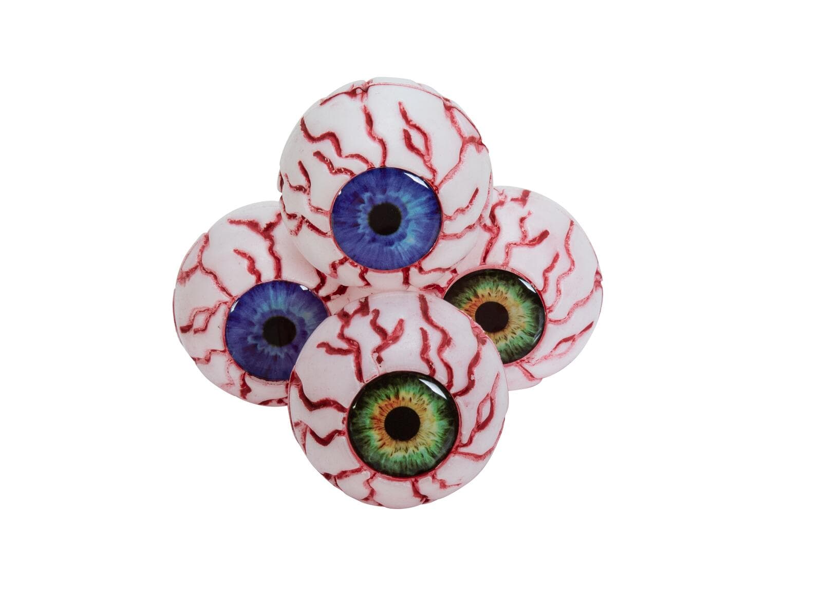 EUROPALMS Occhi artificiali di Halloween, Ø 5cm, 4 pezzi - 83316142