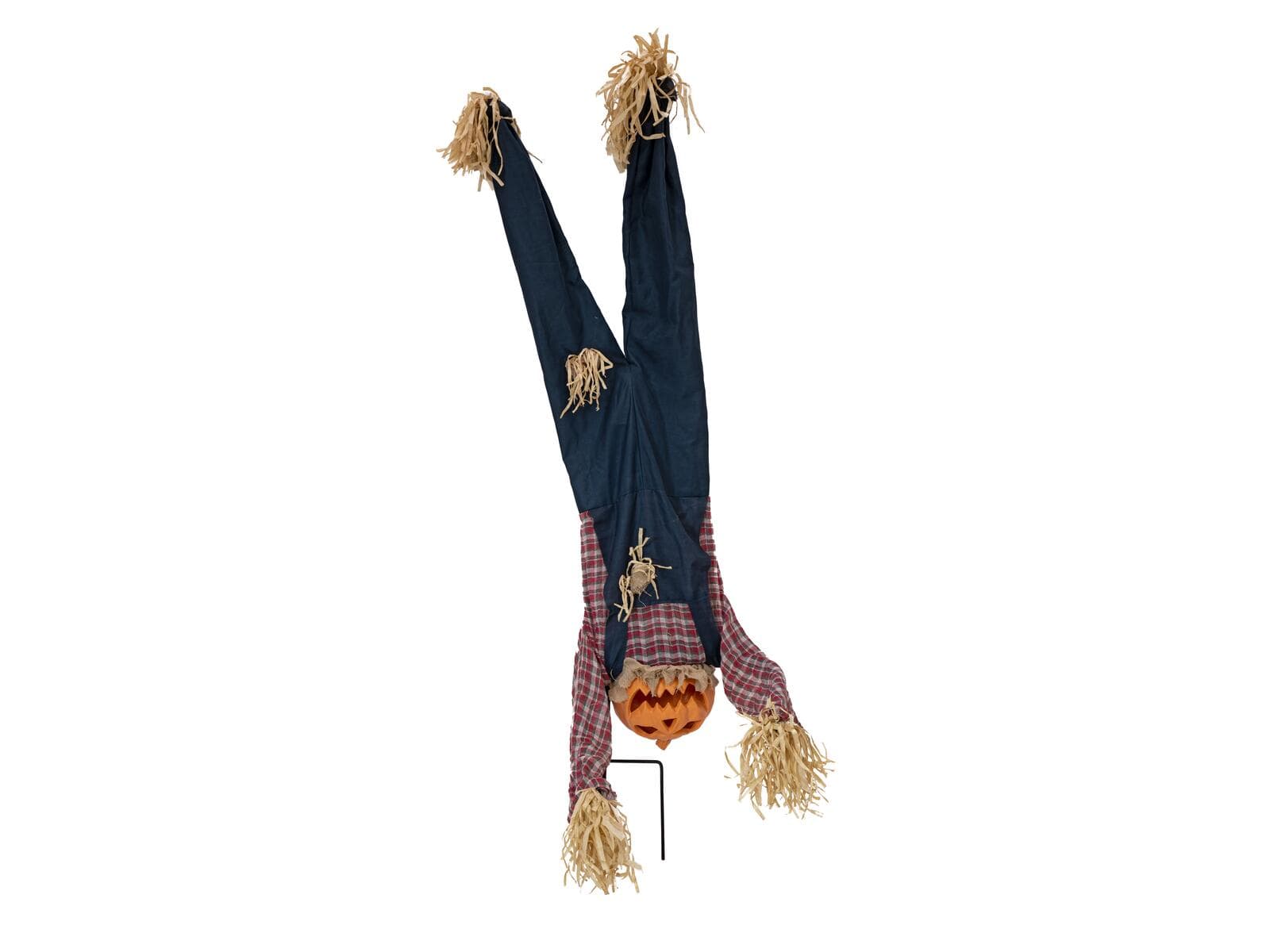 EUROPALMS Figura di Halloween Uomo Zucca in verticale animata con picchetto, 153cm - 83316149