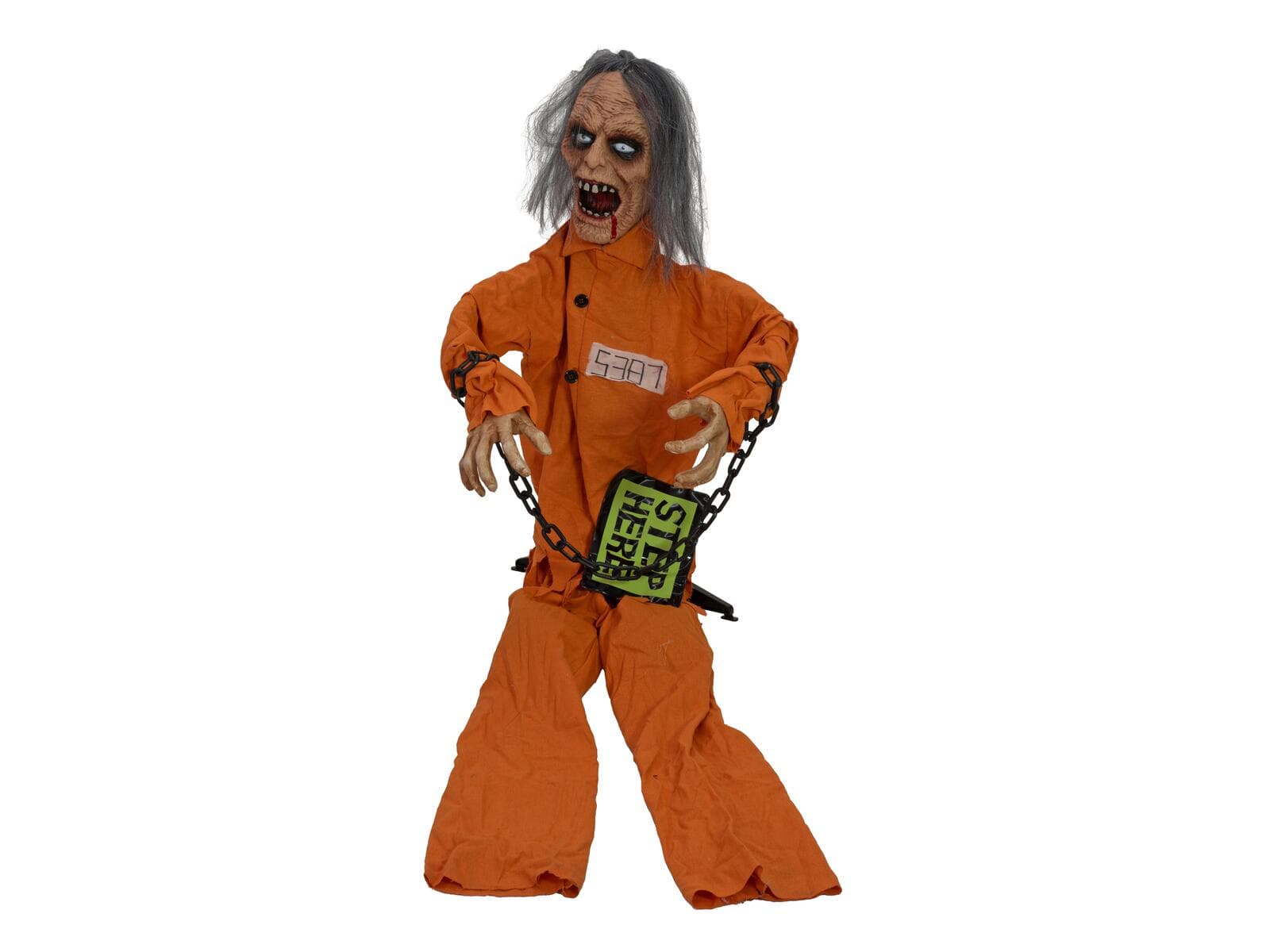 EUROPALMS Figura di Halloween Prigioniero Sirius animata, 85cm - 83316151