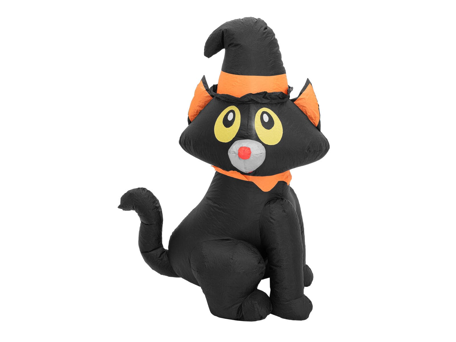EUROPALMS Figura gonfiabile di Halloween Gatto, 122cm - 83316155