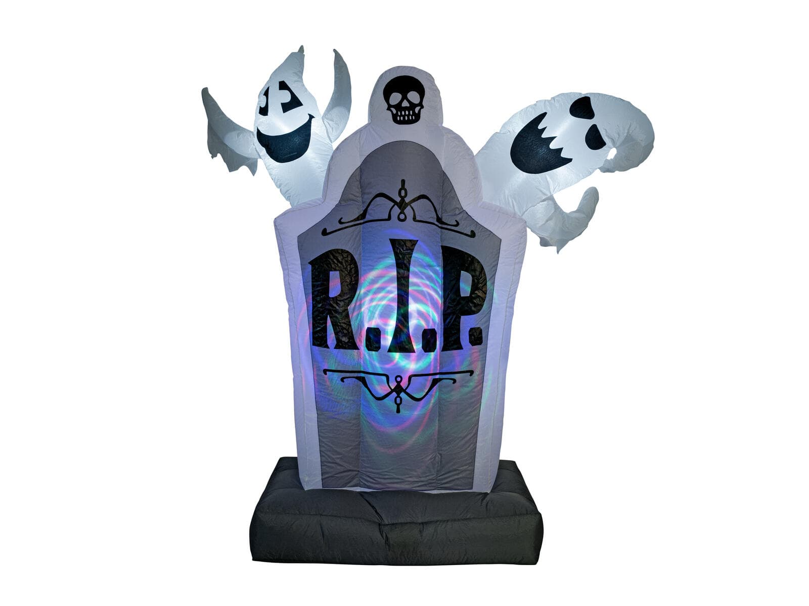 EUROPALMS Figura gonfiabile di Halloween Lapide, 183cm - 83316156