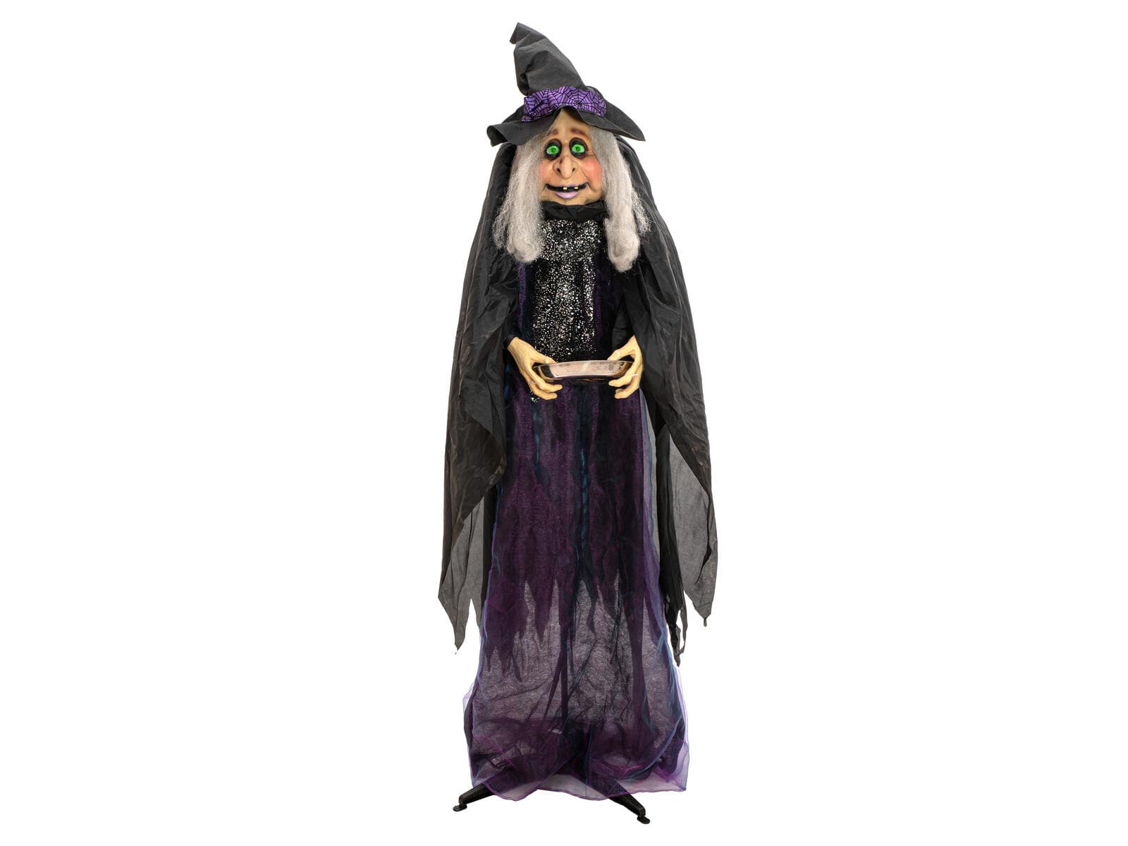 EUROPALMS Figura di Halloween Strega Marie animata, 180cm - 83316166