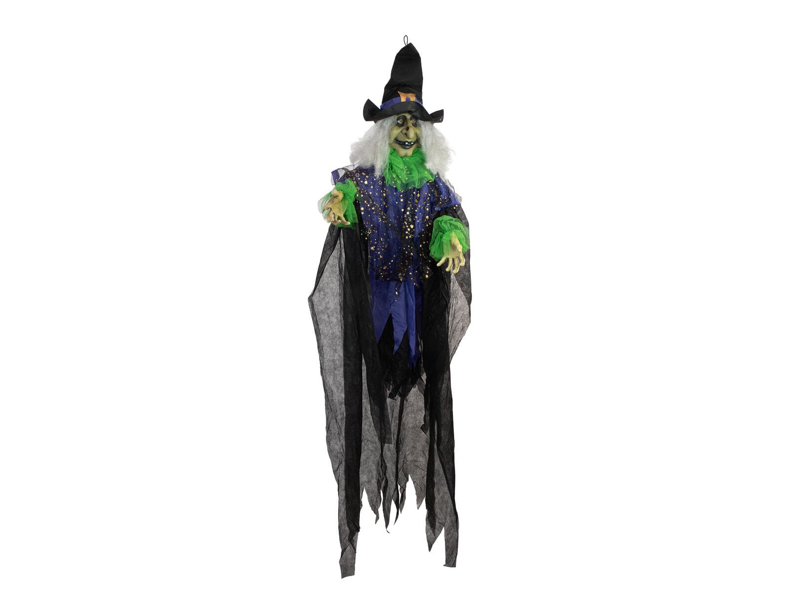 EUROPALMS Figura di Halloween Strega Lisbeth animata, 200cm - 83316168
