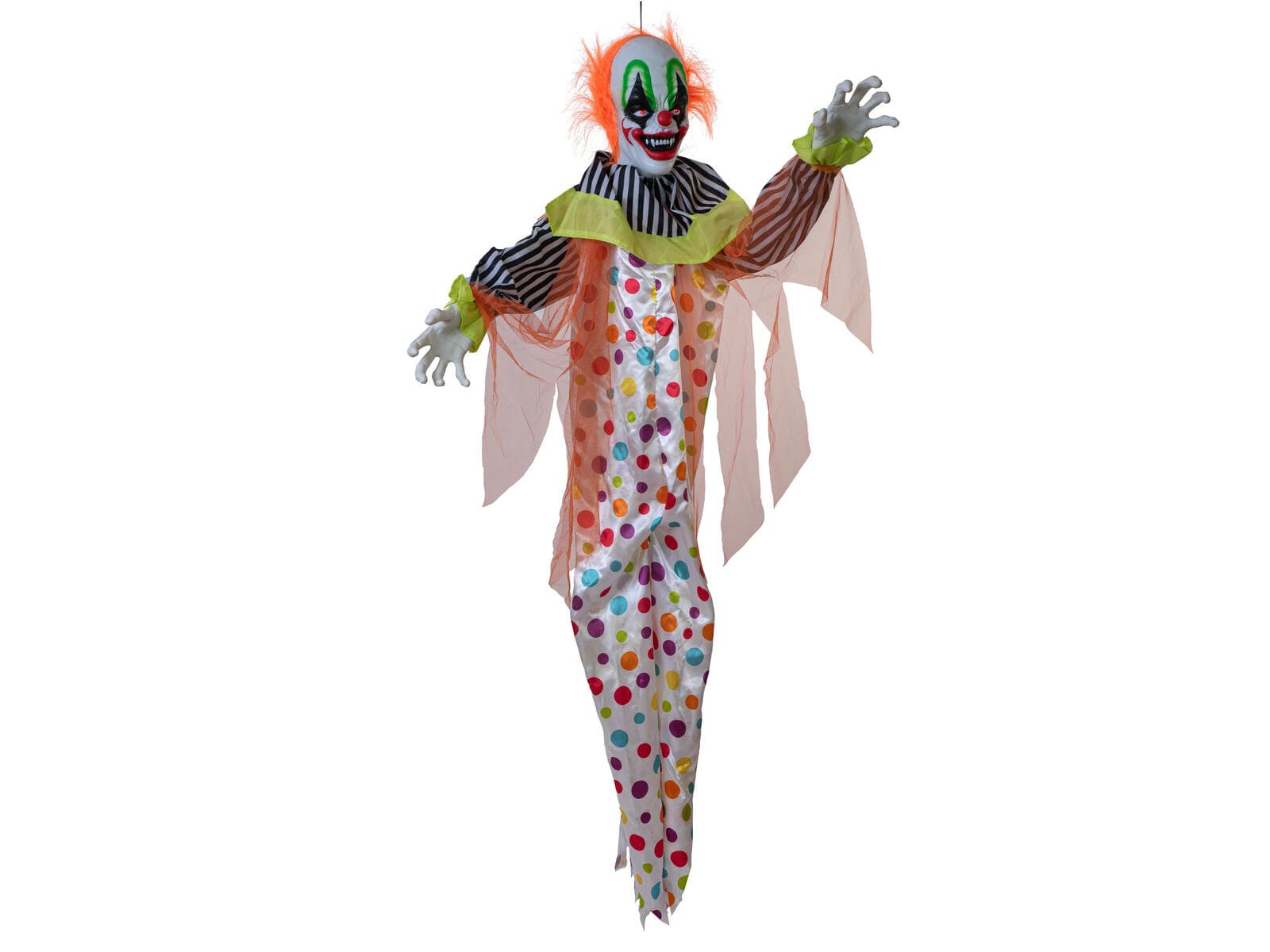 EUROPALMS Figura di Halloween Clown Curby, animata, 155cm - 83316169