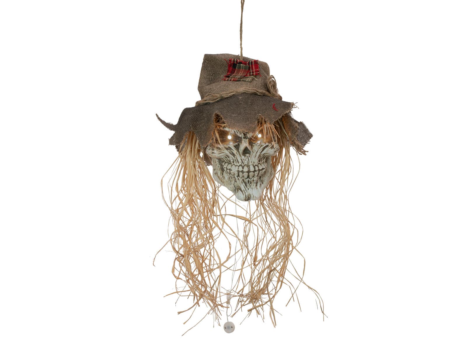 EUROPALMS Halloween Teschio dello Spaventapasseri, 70cm - 83316170