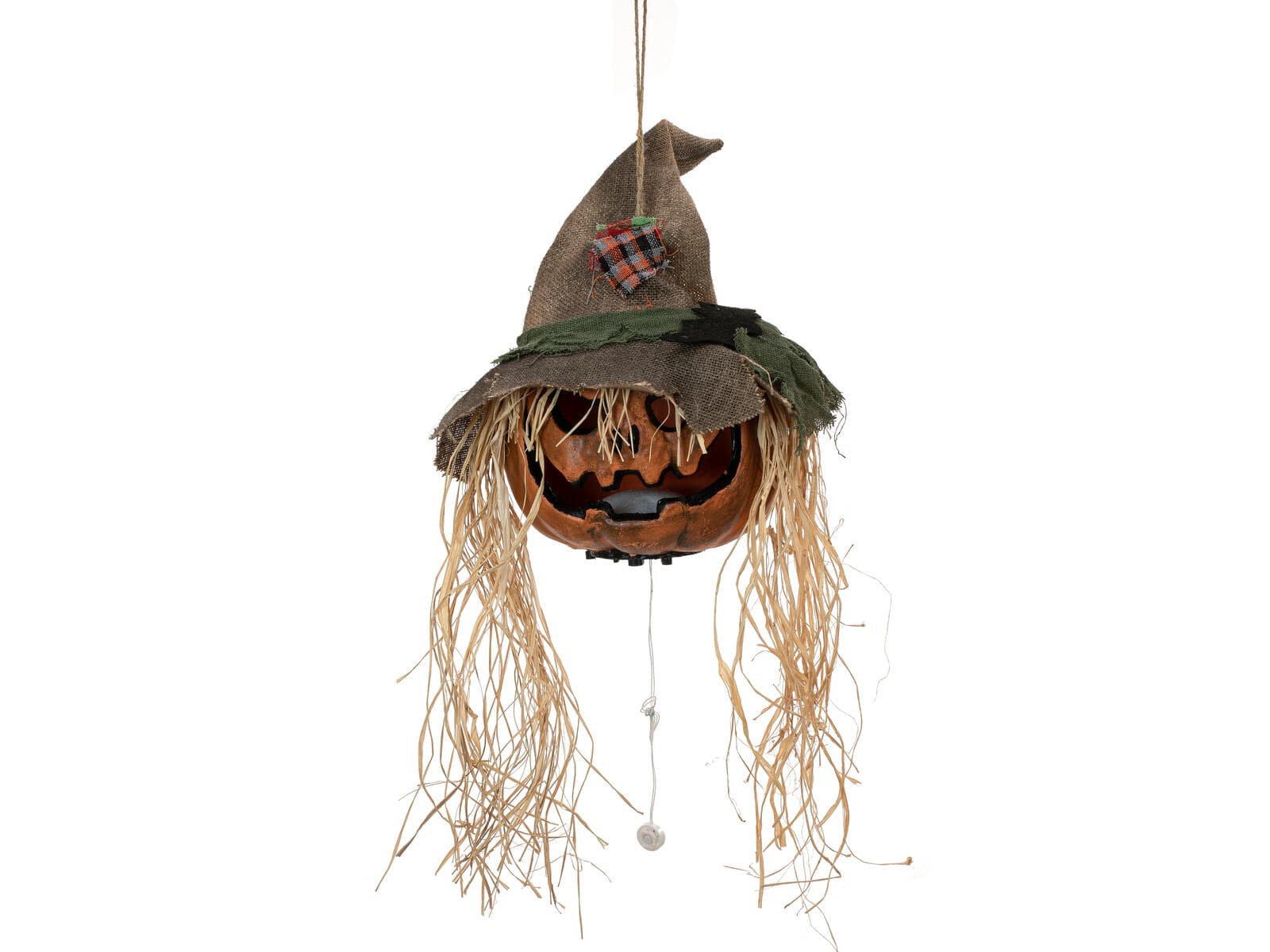 EUROPALMS Halloween Testa di zucca maledetta, 70cm - 83316171