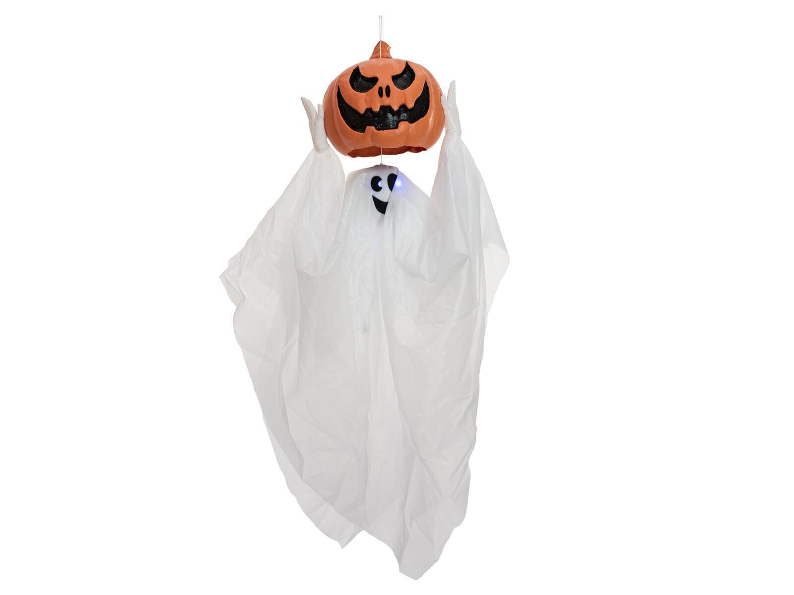 EUROPALMS Halloween Fantasma zucca, animato, 110cm - 83316173