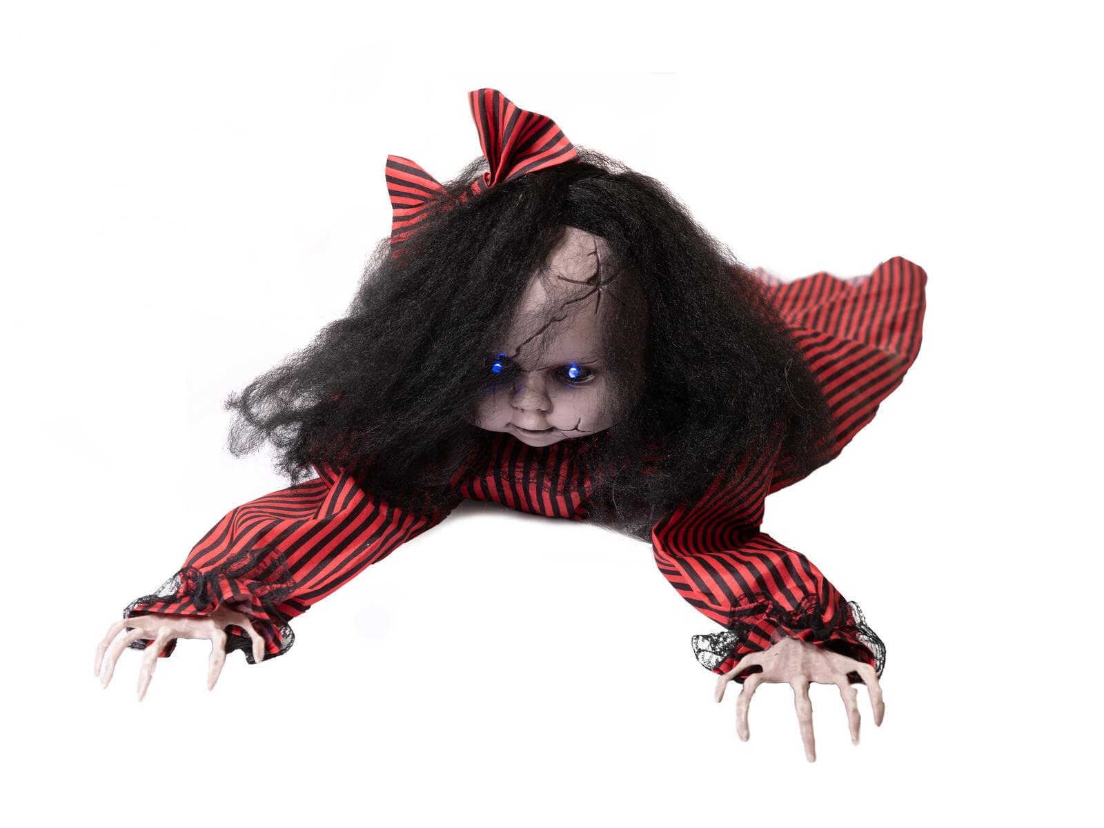 EUROPALMS Halloween Figura strisciante Mathilda, animata, 110cm - 83316174