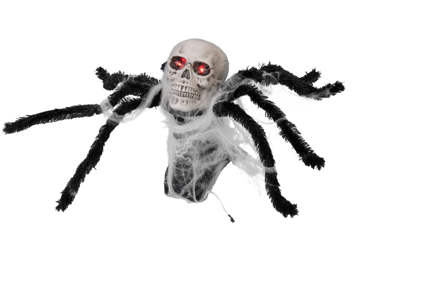 EUROPALMS Halloween Ragno a comparsa, animato, 45cm - 83316175