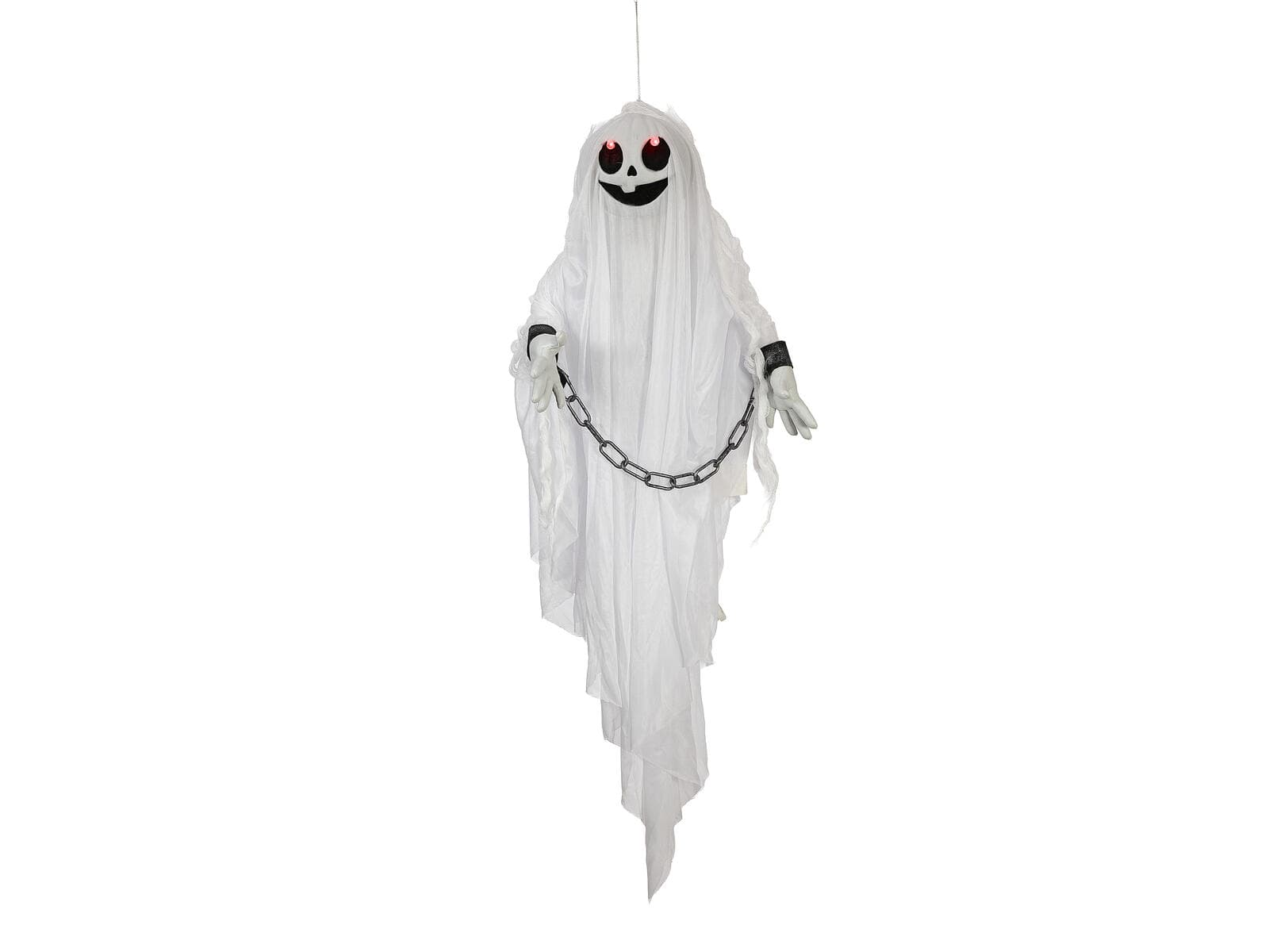 EUROPALMS Figura di Halloween Fantasma Philip irrequieto, animata, 90cm - 83316181