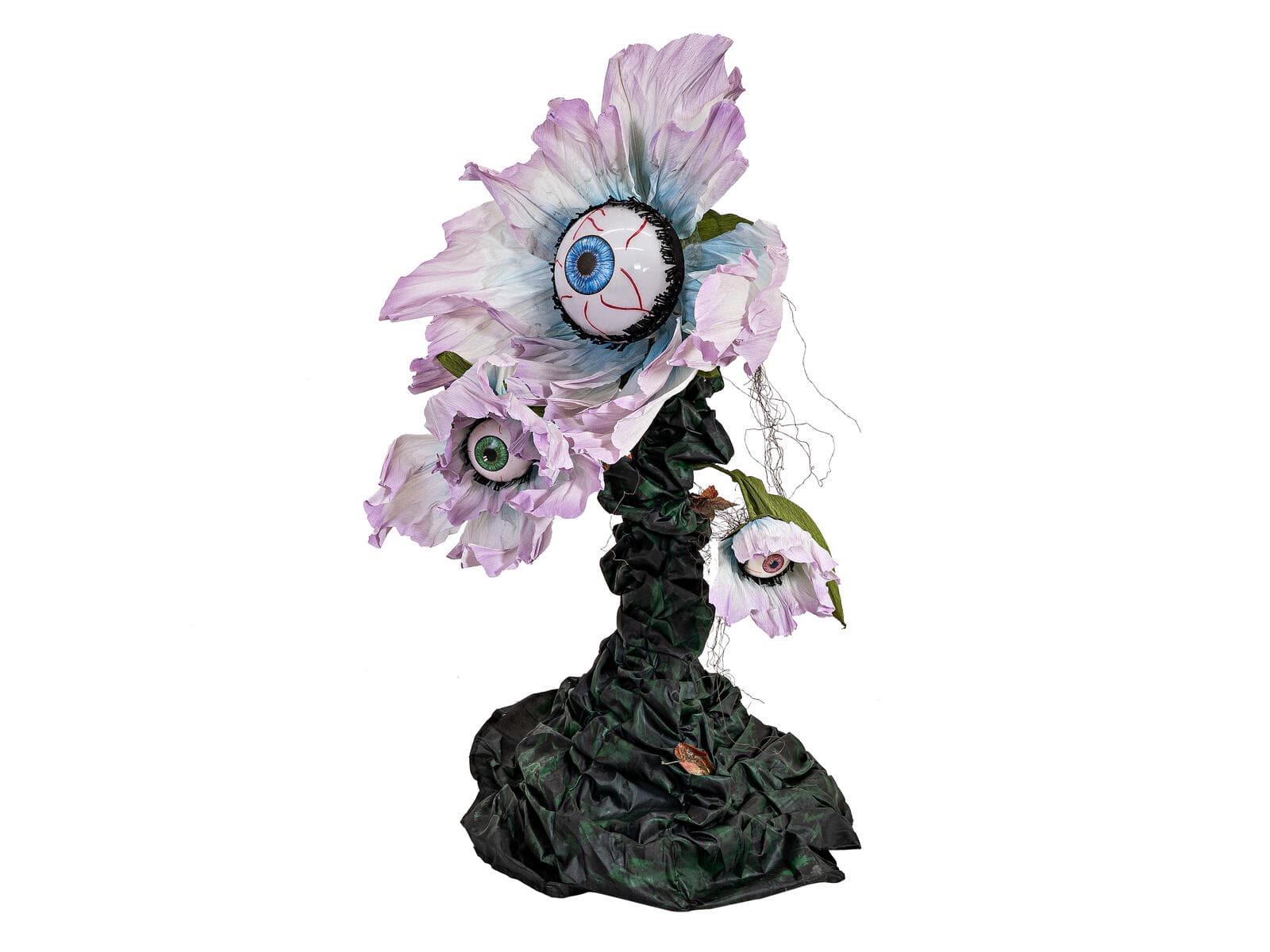 EUROPALMS Figura di Halloween Fiore con occhi, animata, 120 - 200cm - 83316182