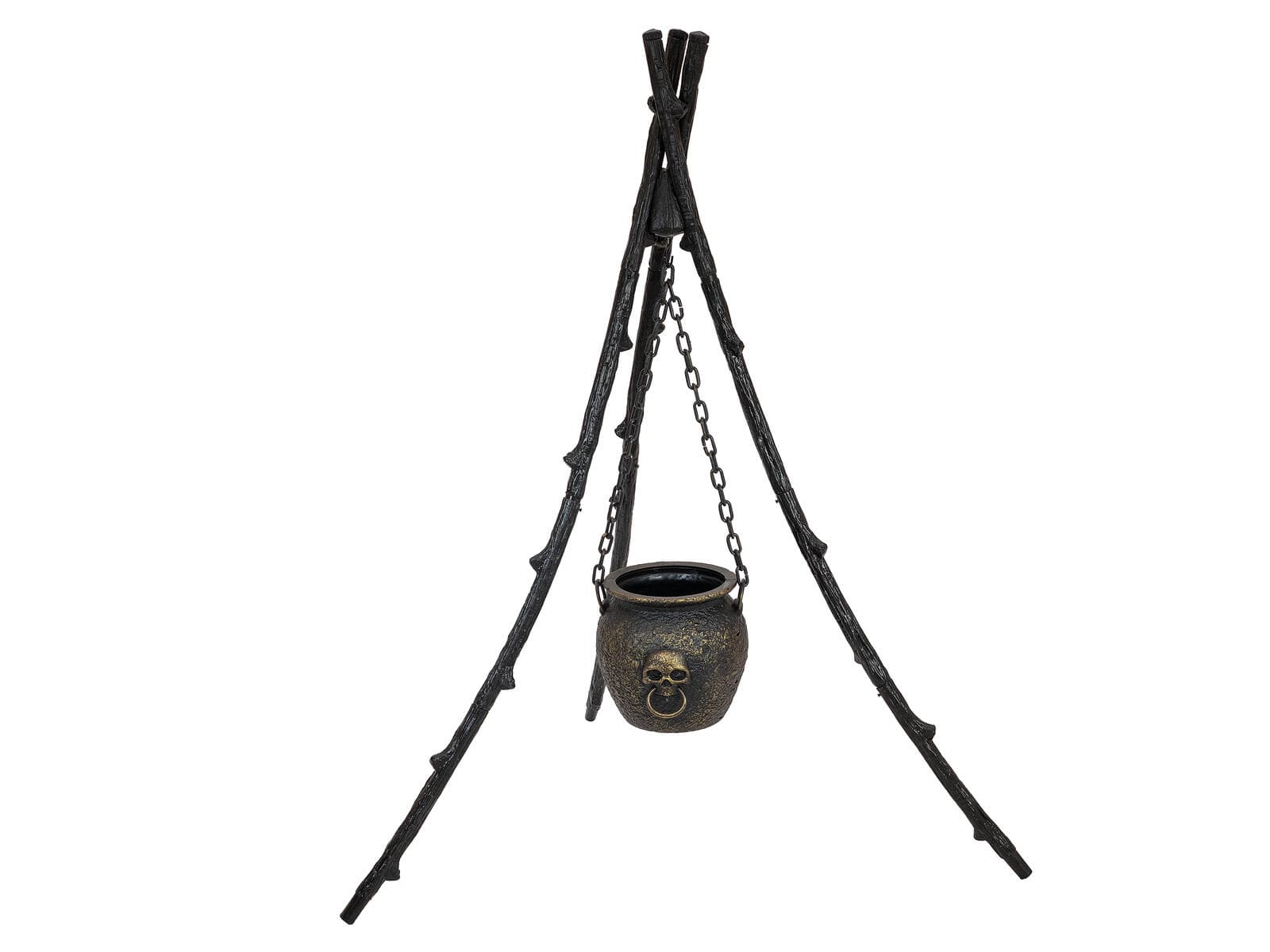 EUROPALMS Calderone della strega di Halloween con treppiede, animato, 145cm - 83316187