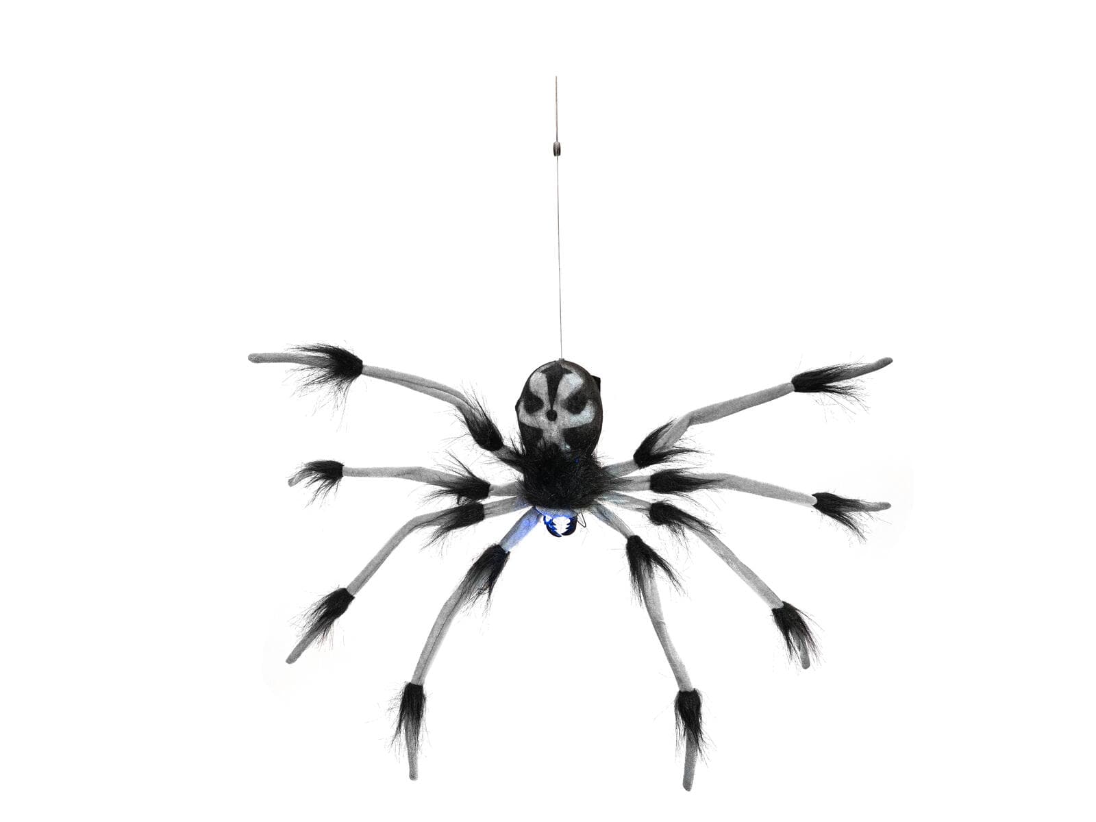 EUROPALMS Ragno decorativo di Halloween animato, calante, 60cm - 83316188