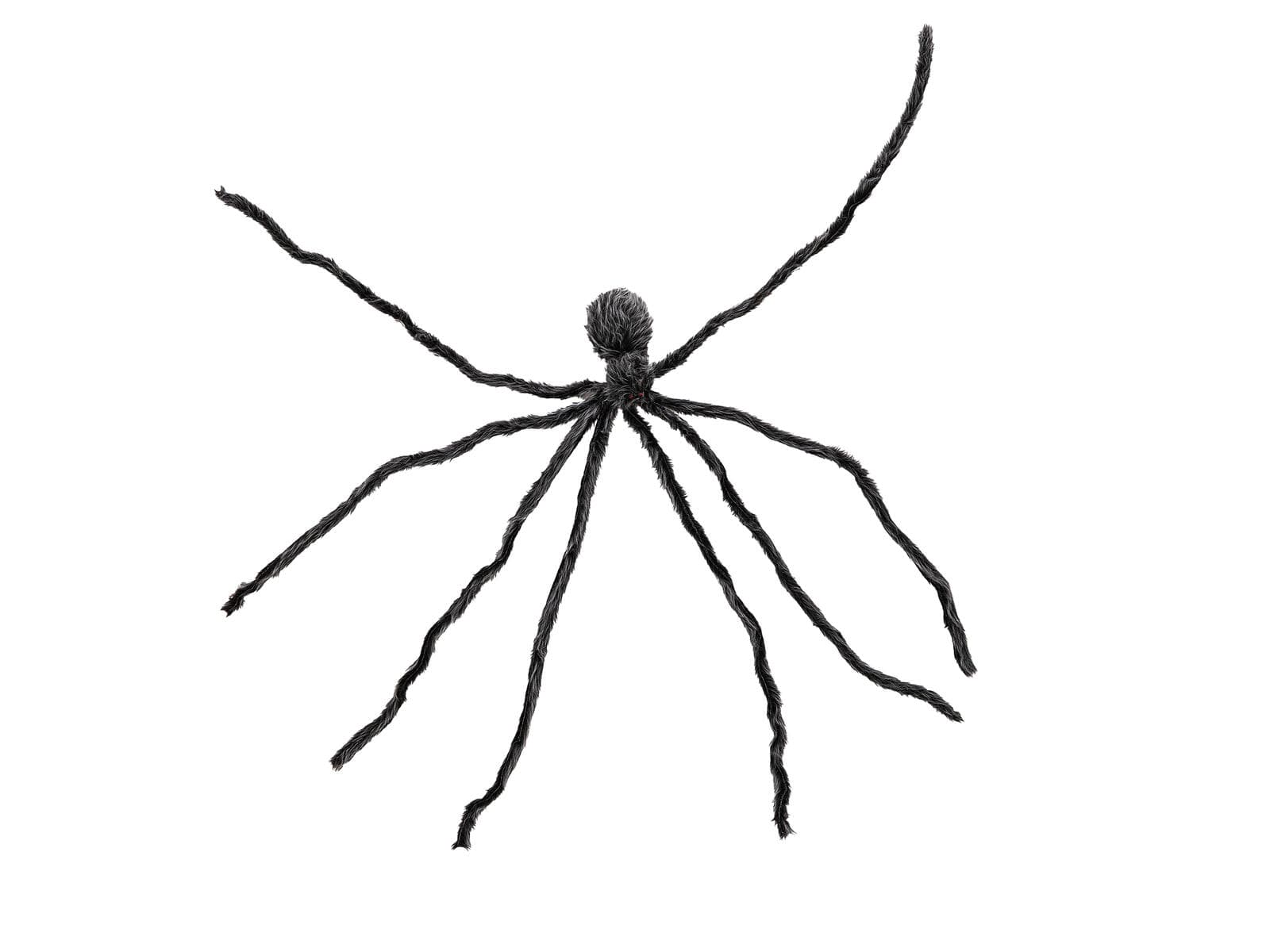 EUROPALMS Ragno gigante di Halloween, grigio, 230cm - 83316192