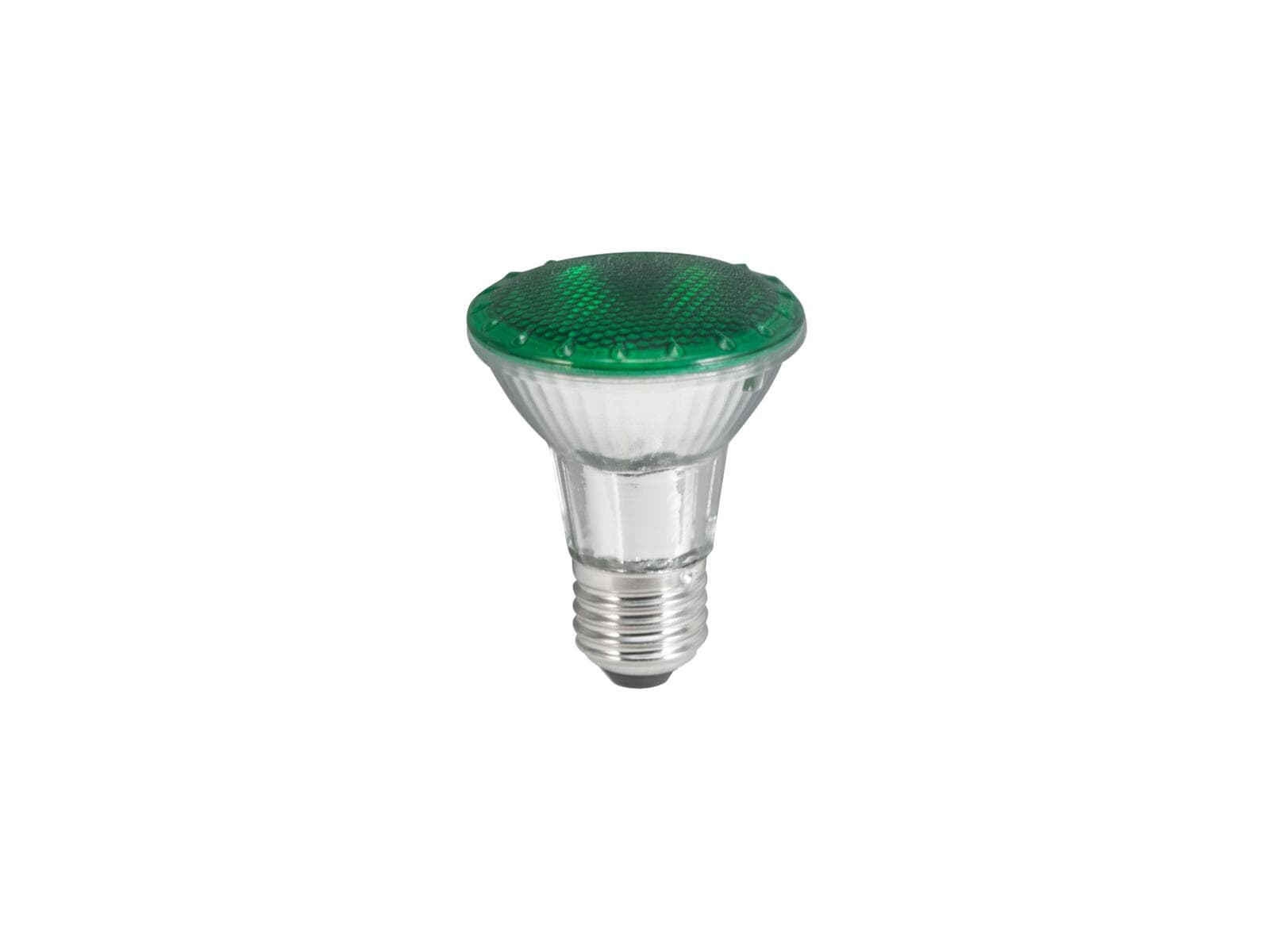 OMNILUX PAR-20 230V SMD 6W E-27 LED verde - 88021302