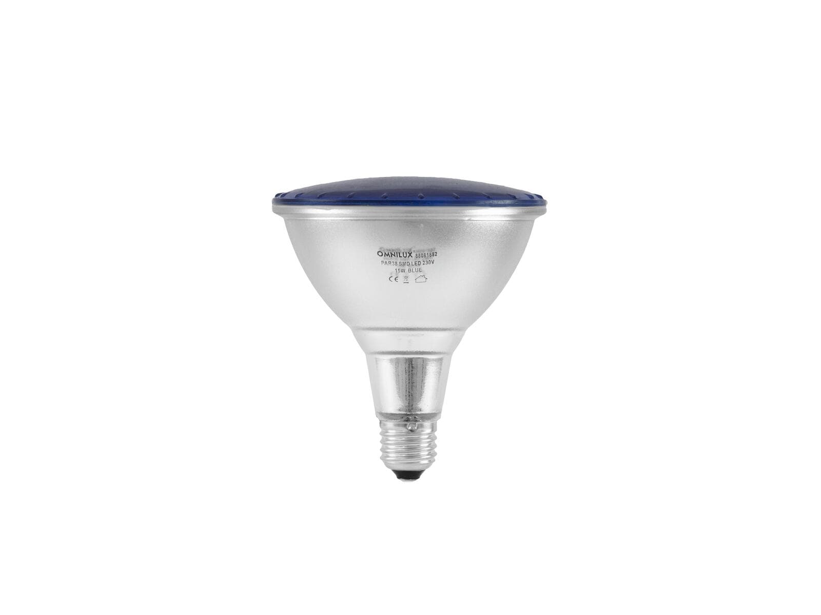 OMNILUX PAR-38 230V SMD 15W E-27 LED blu - 88081882