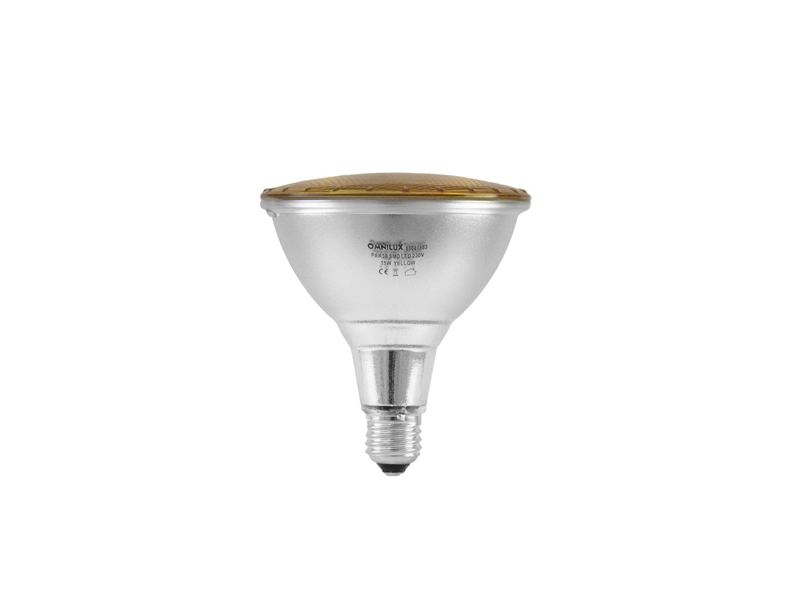 OMNILUX PAR-38 230V SMD 15W E-27 LED giallo - 88081883