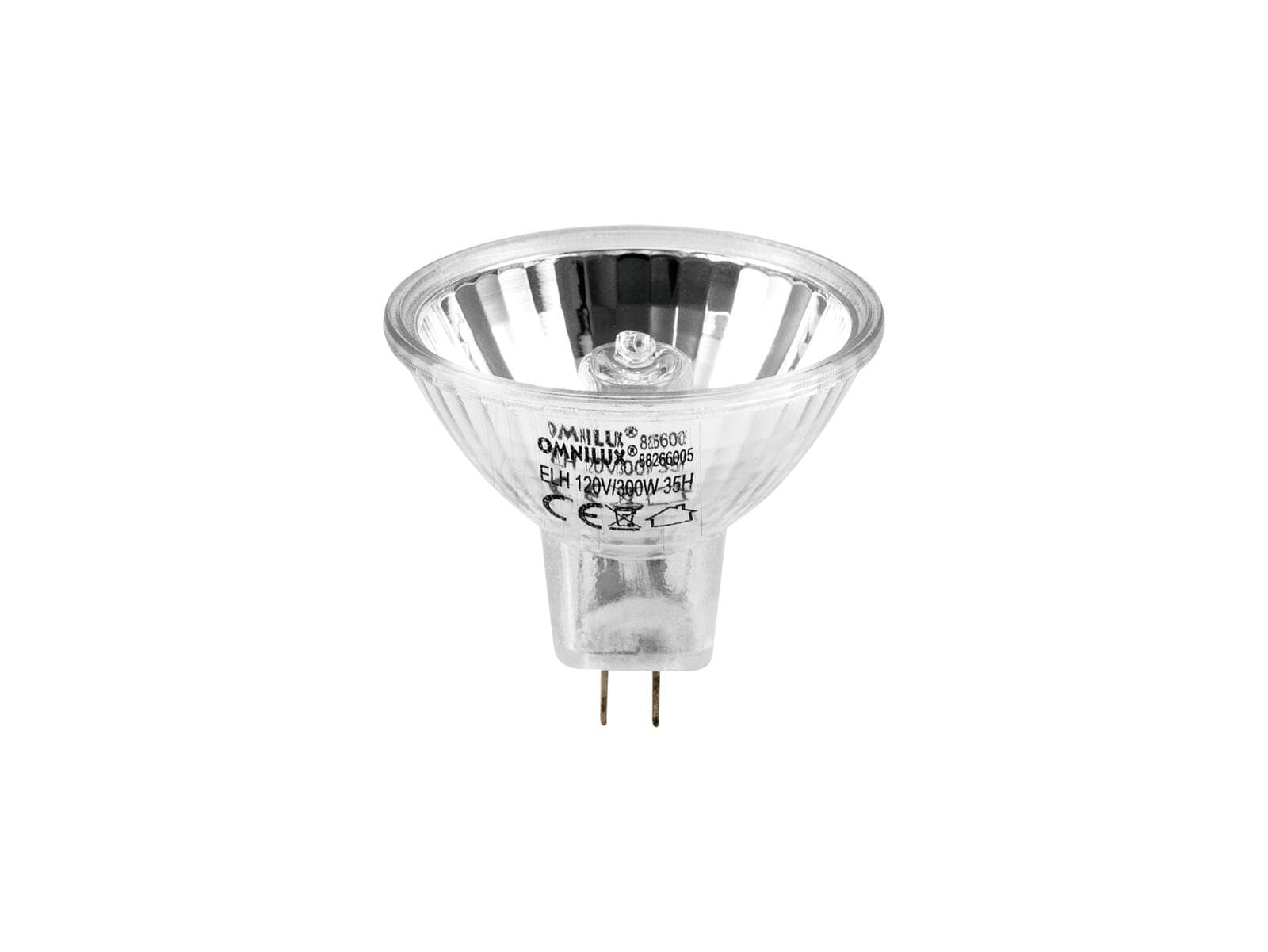 OMNILUX ELH 120V/300W GY-5.3 50mm riflettore - 88266005