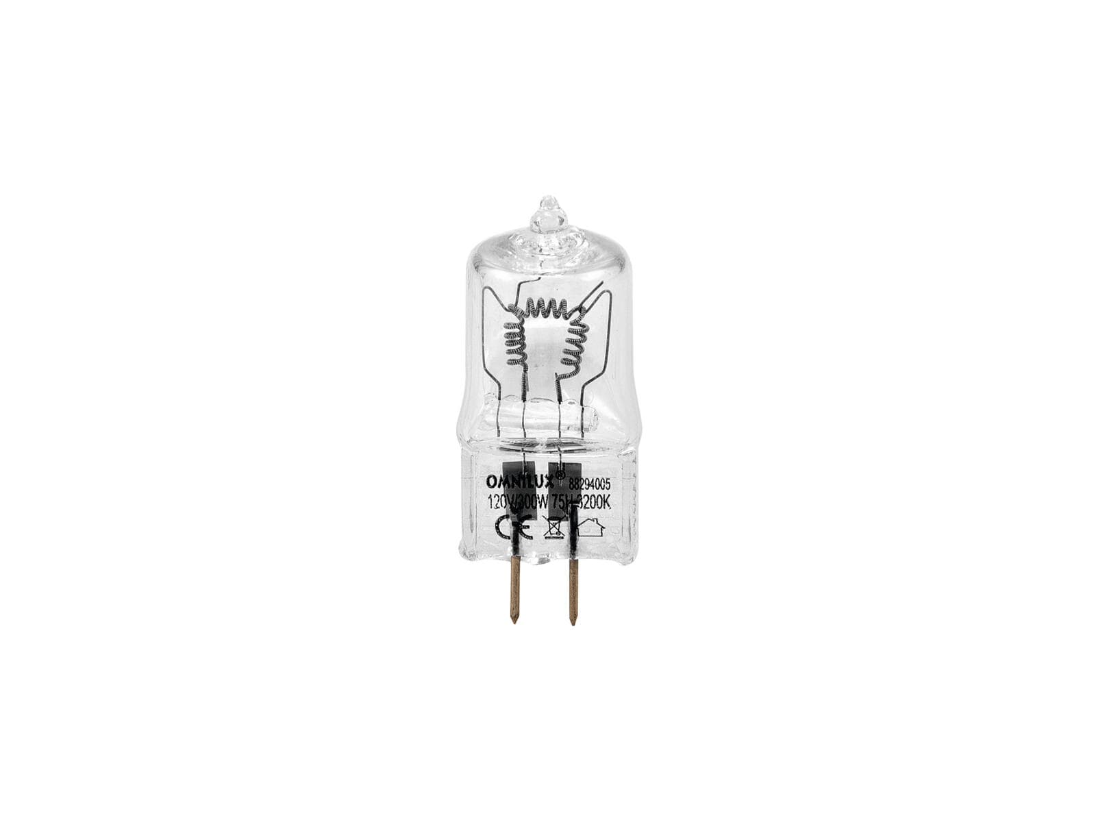 OMNILUX 120V/300W GX-6.35 75h 3200K - 88294005
