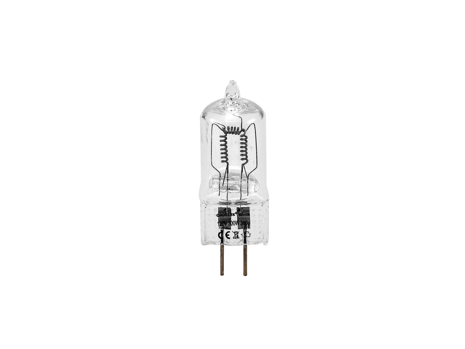 OMNILUX 120V/300W GX-6.35 300h 3200K - 88294006