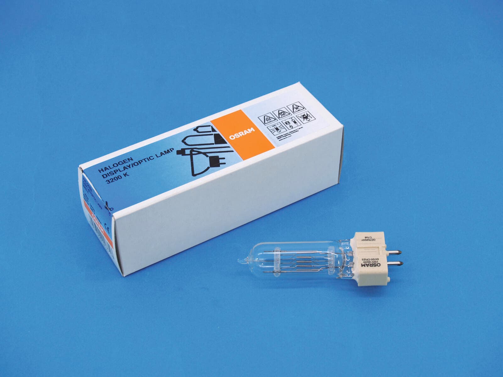 OSRAM 64720 230V/650W GX-9.5 100h 3200K - 88341010