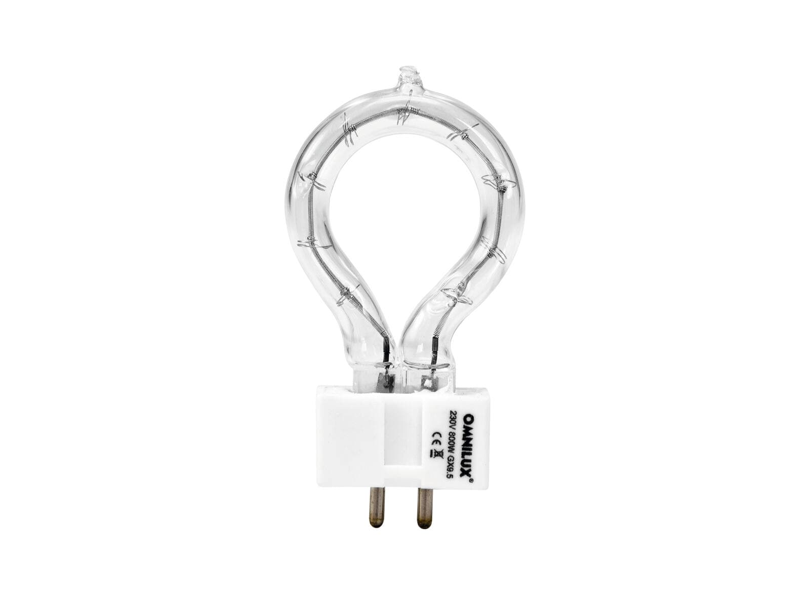 OMNILUX 230V/800W GX-9.5 3200K roundlux - 88343005