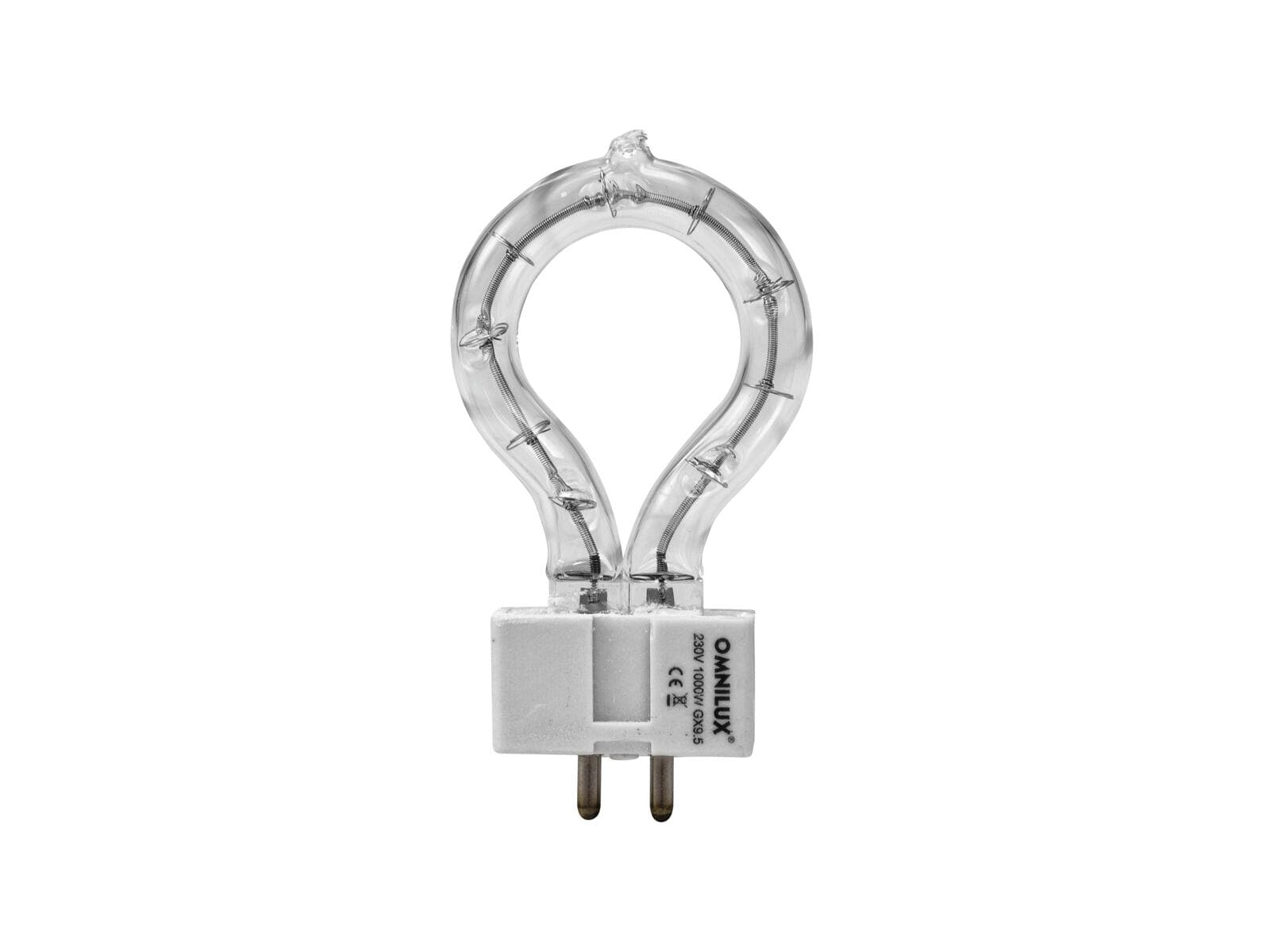 OMNILUX 230V/1000W GX-9.5 3200K roundlux - 88346005