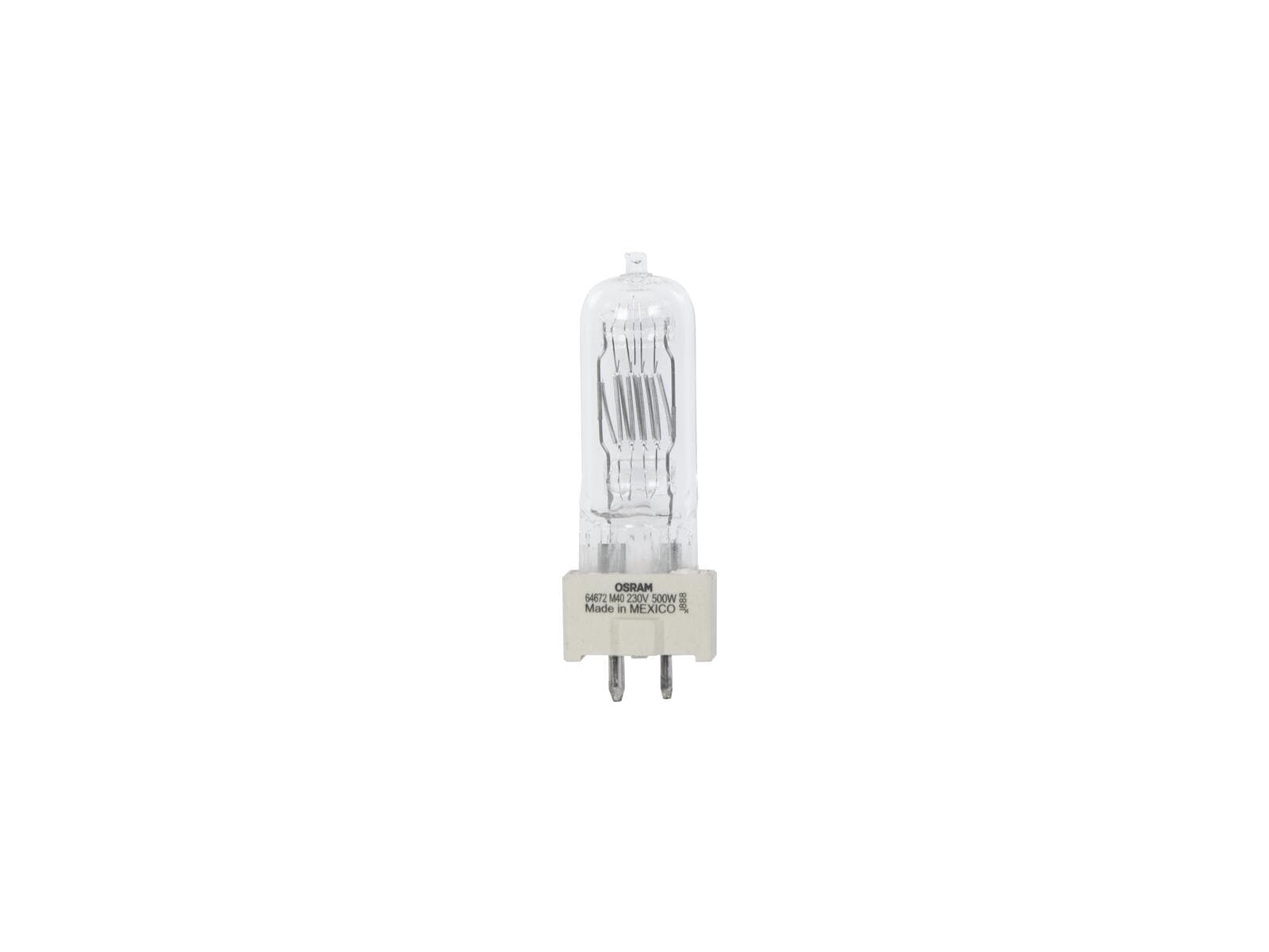 OSRAM 64672 M40 230V/500W GY-9.5 2000h - 88384210