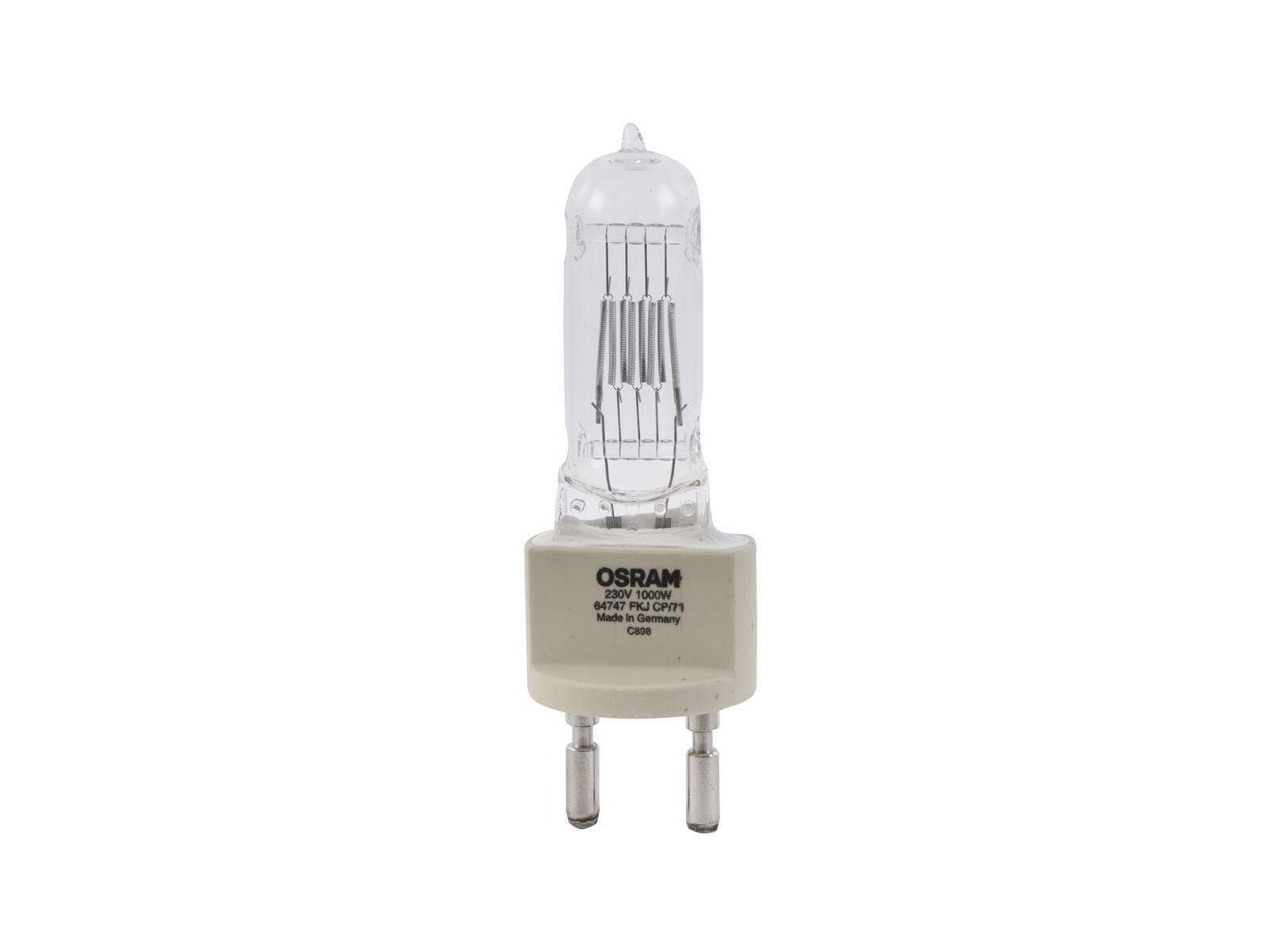OSRAM 64747 230V/1000W G-22 200h 3200K CP71 - 88462010