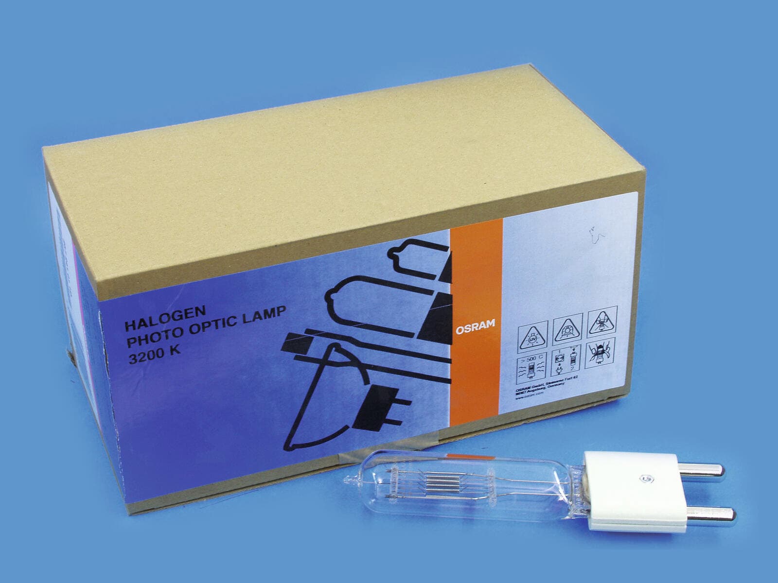 OSRAM 64789 230V/2000W G-38 400h - 88481010