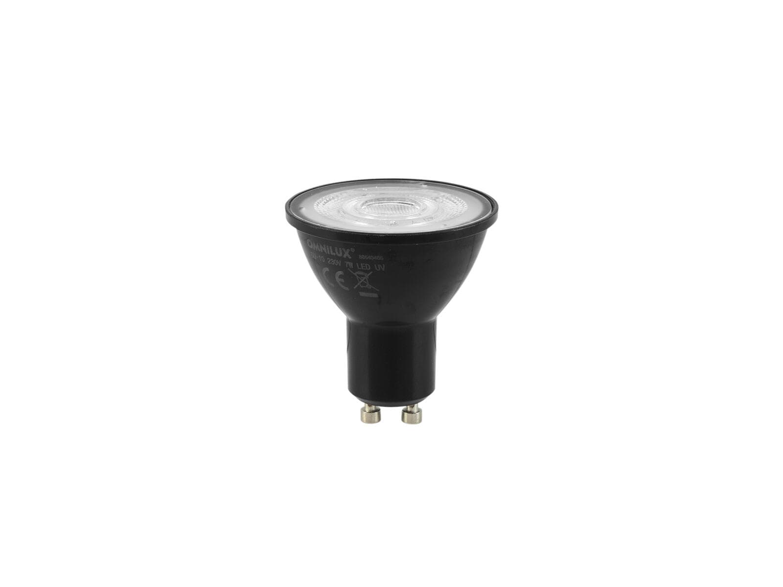 OMNILUX GU-10 230V 7W LED UV attiva - 88540465