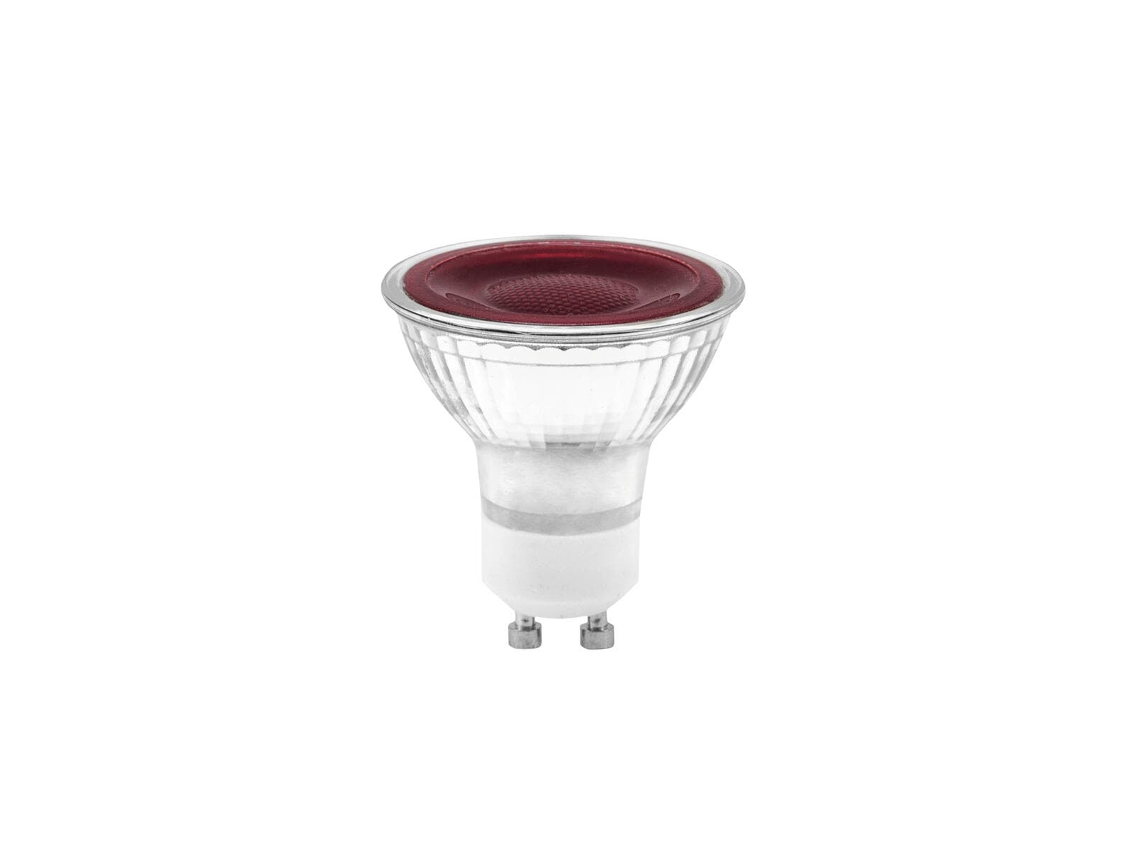 OMNILUX GU-10 230V LED SMD 7W rossa - 88540647