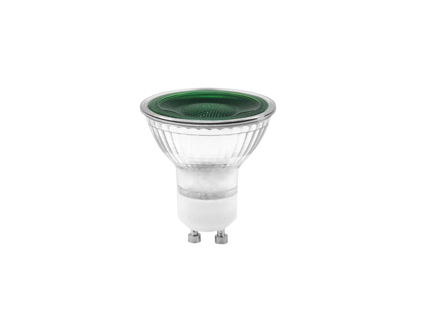 OMNILUX GU-10 230V LED SMD 7W verde - 88540648
