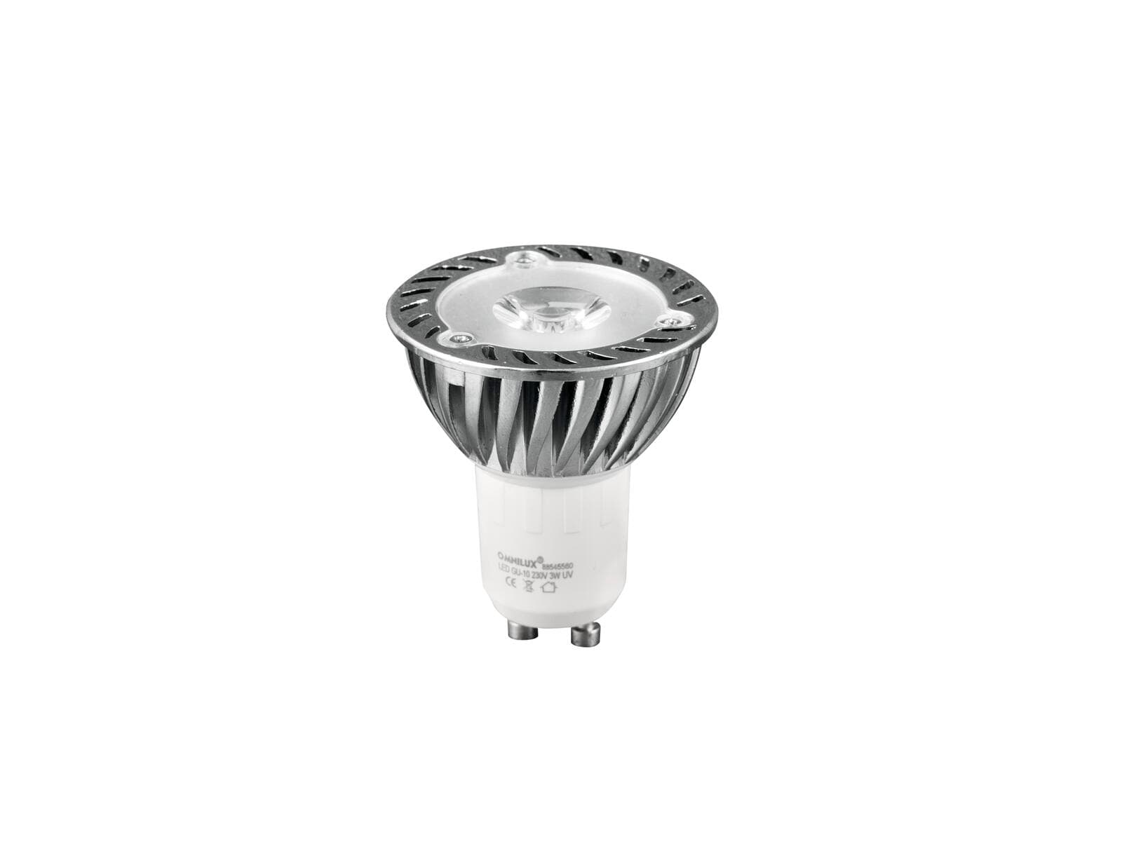 OMNILUX GU-10 230V 1x3W LED UV attiva - 88545560