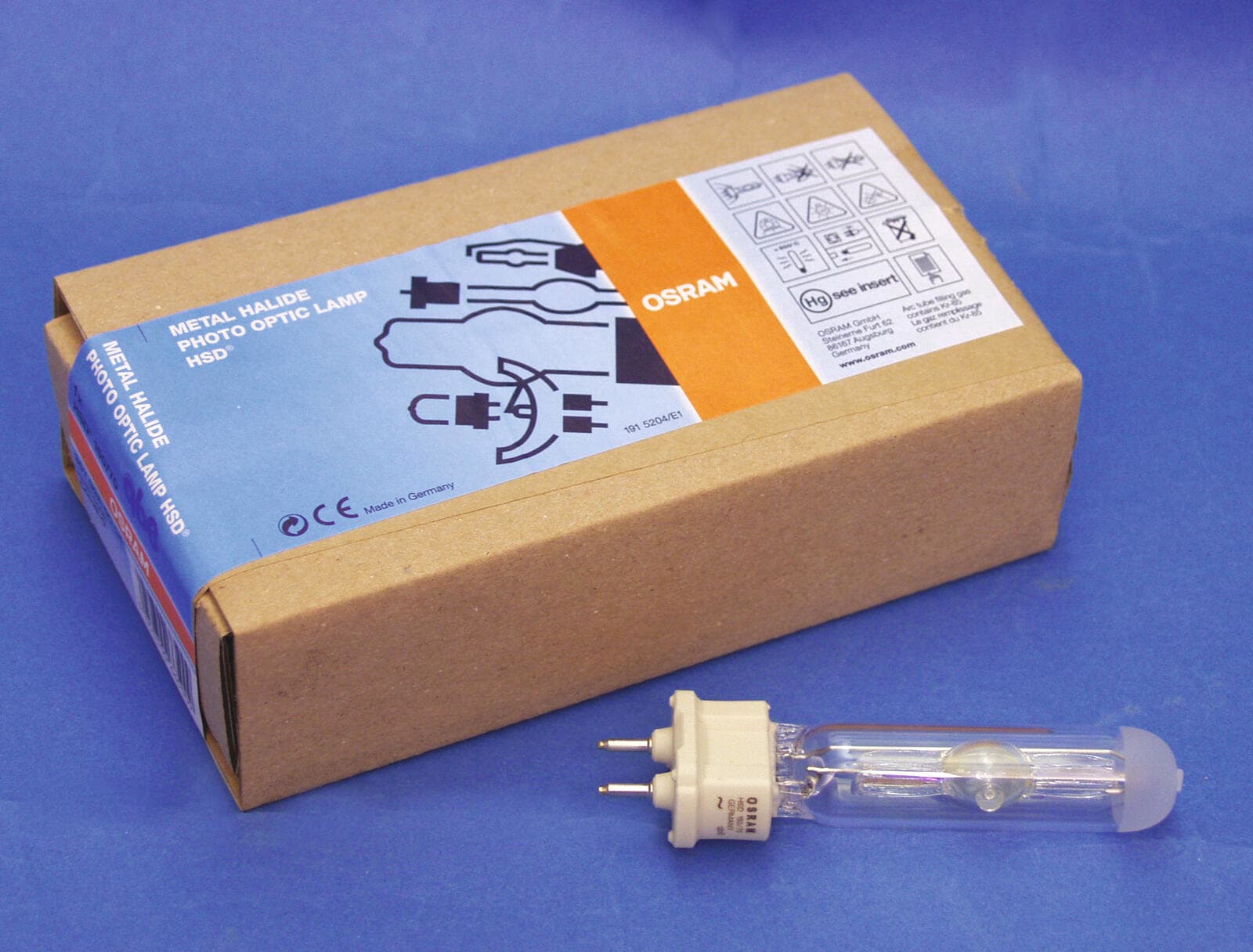 OSRAM HSD 150/70 4ArXS G-12 3000h - 89101910