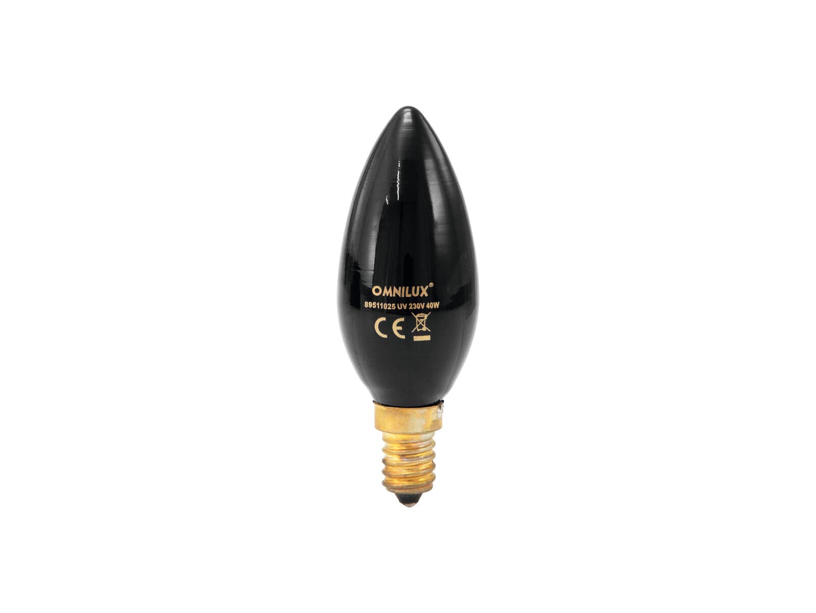 OMNILUX C35 230V/40W E-14 Lampadina UV a candela - 89511025